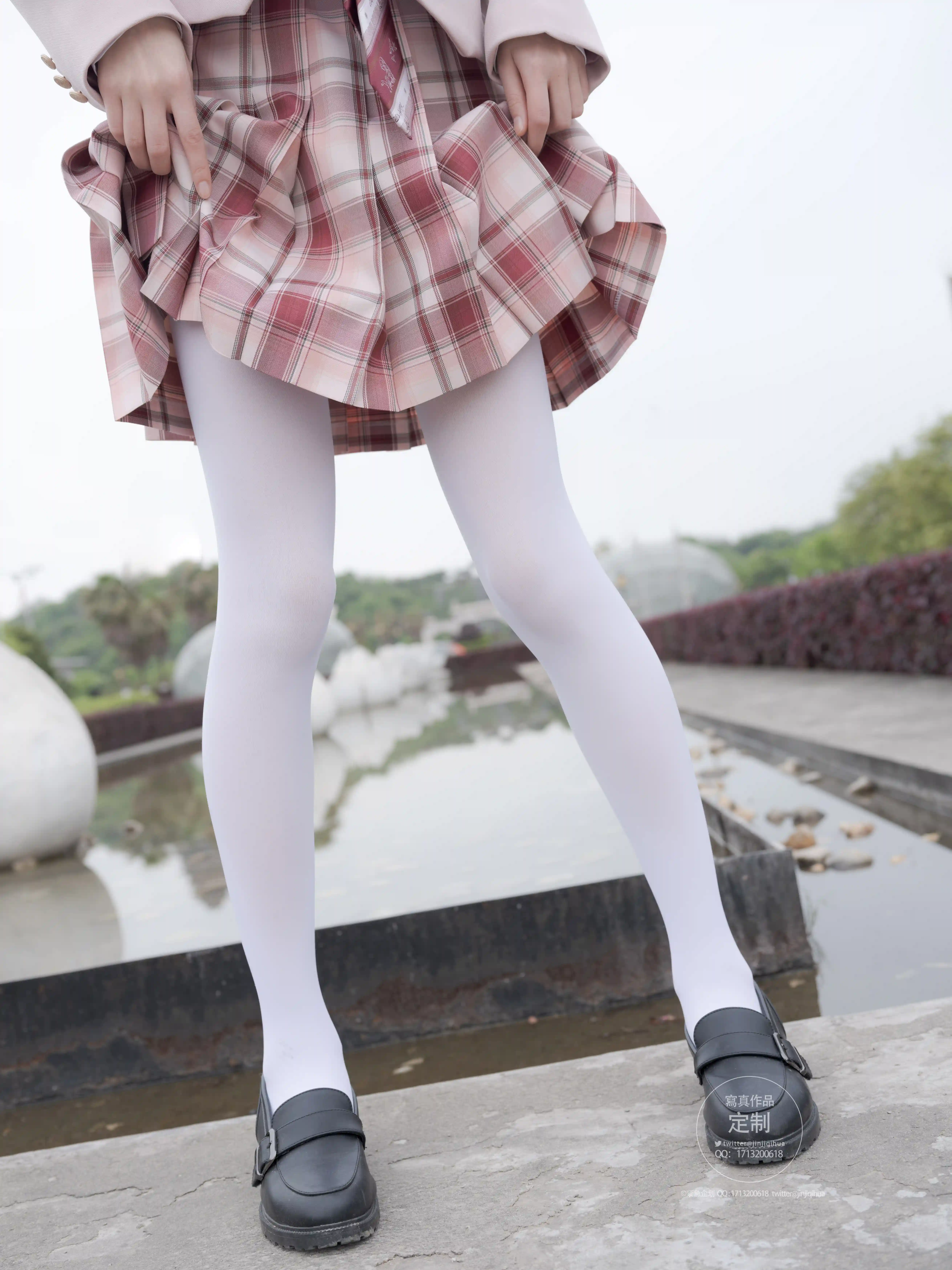 紧急企划 Y-002 [108P-1.63G] 咦咿yiyiyiyiyi 白丝JK制服 户外车内JK, 咦咿yiyiyiyiyi, 白丝, 紧急企划, 美腿, 美足