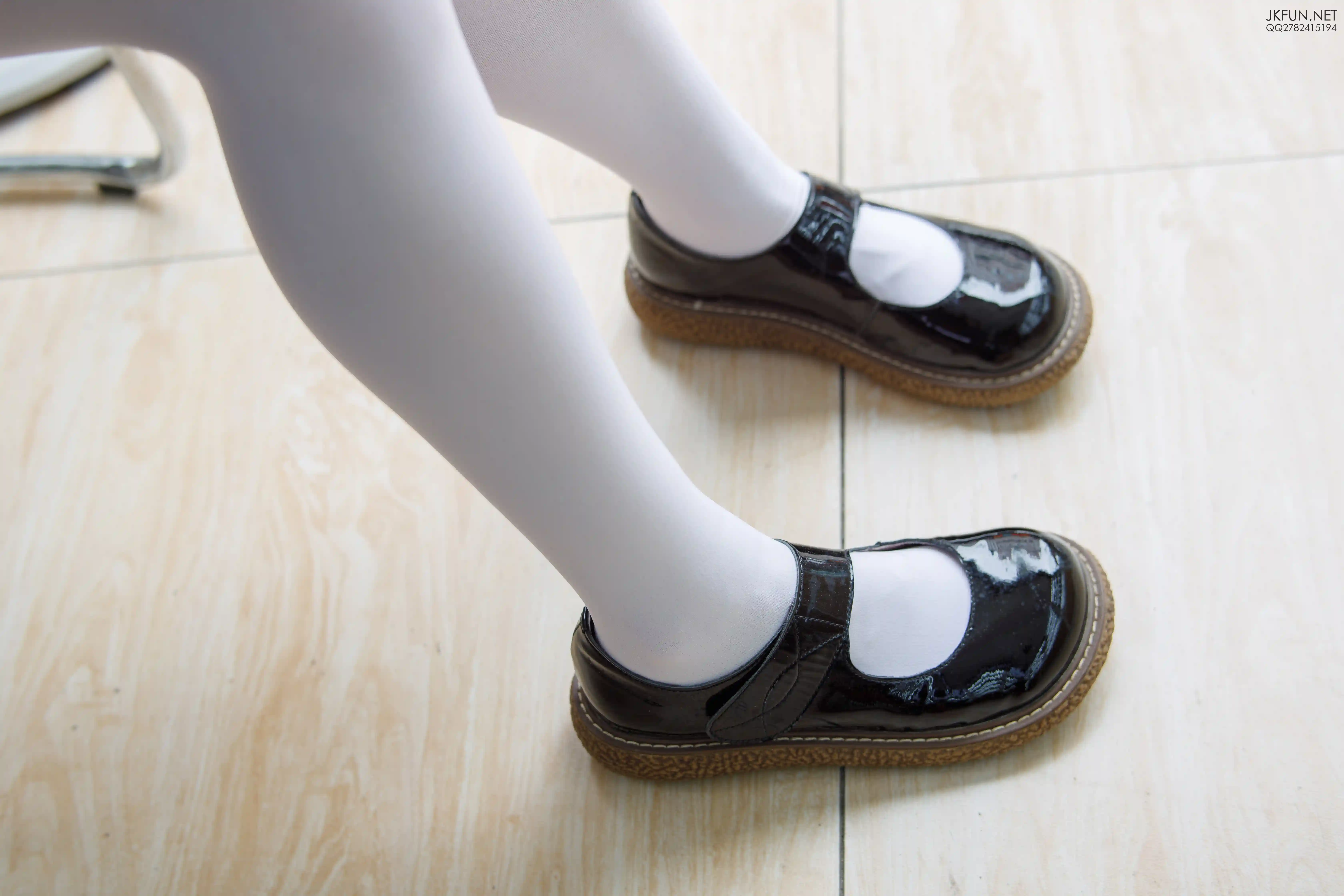 JKFUN-007 [126P1V-2.71G]JKFUN, 制服, 可爱, 学生装, 森萝财团, 白丝, 美腿