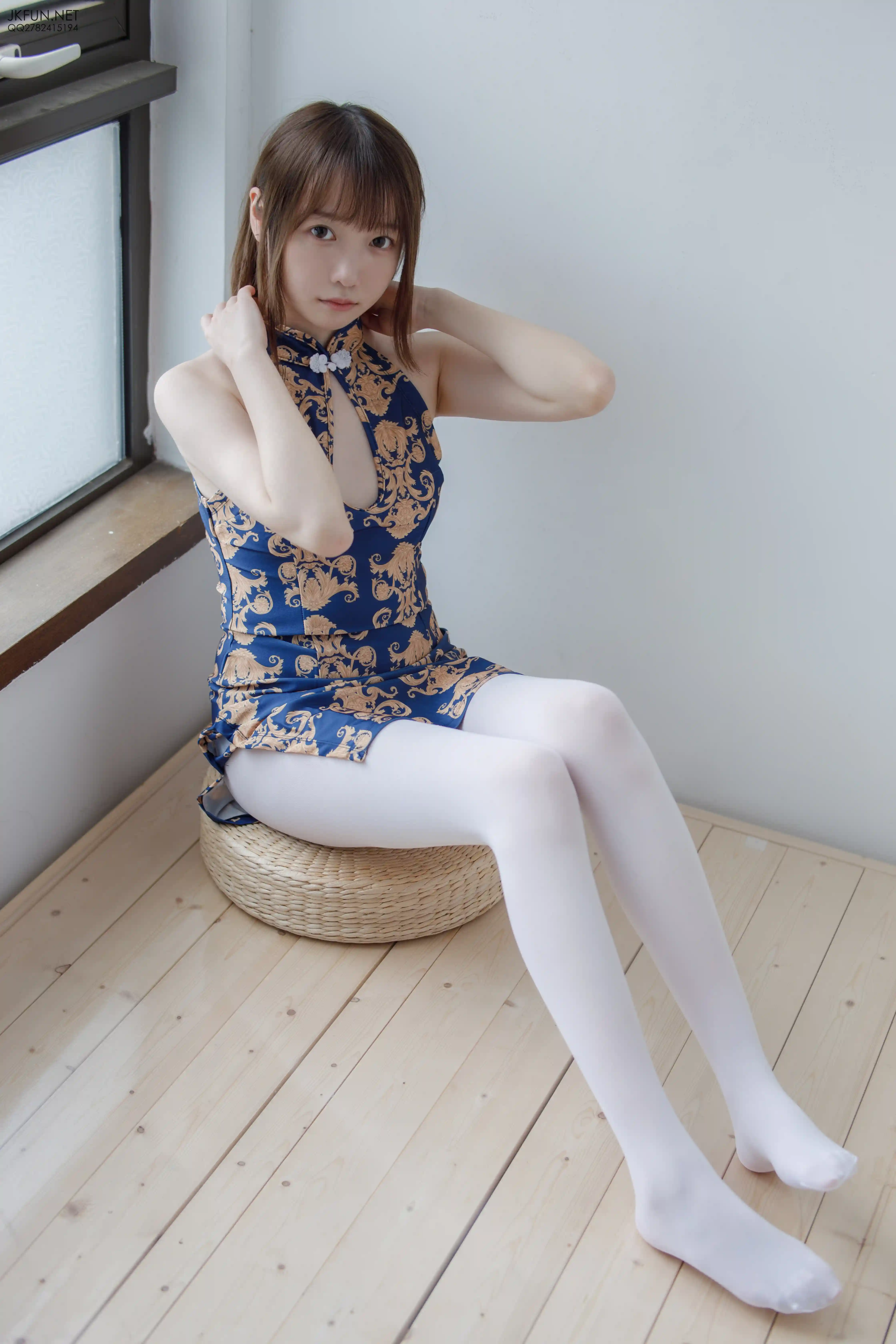 JKFUN-008 [130P1V-2.66G]Aika, JKFUN, 森萝财团, 白丝, 美腿, 美足