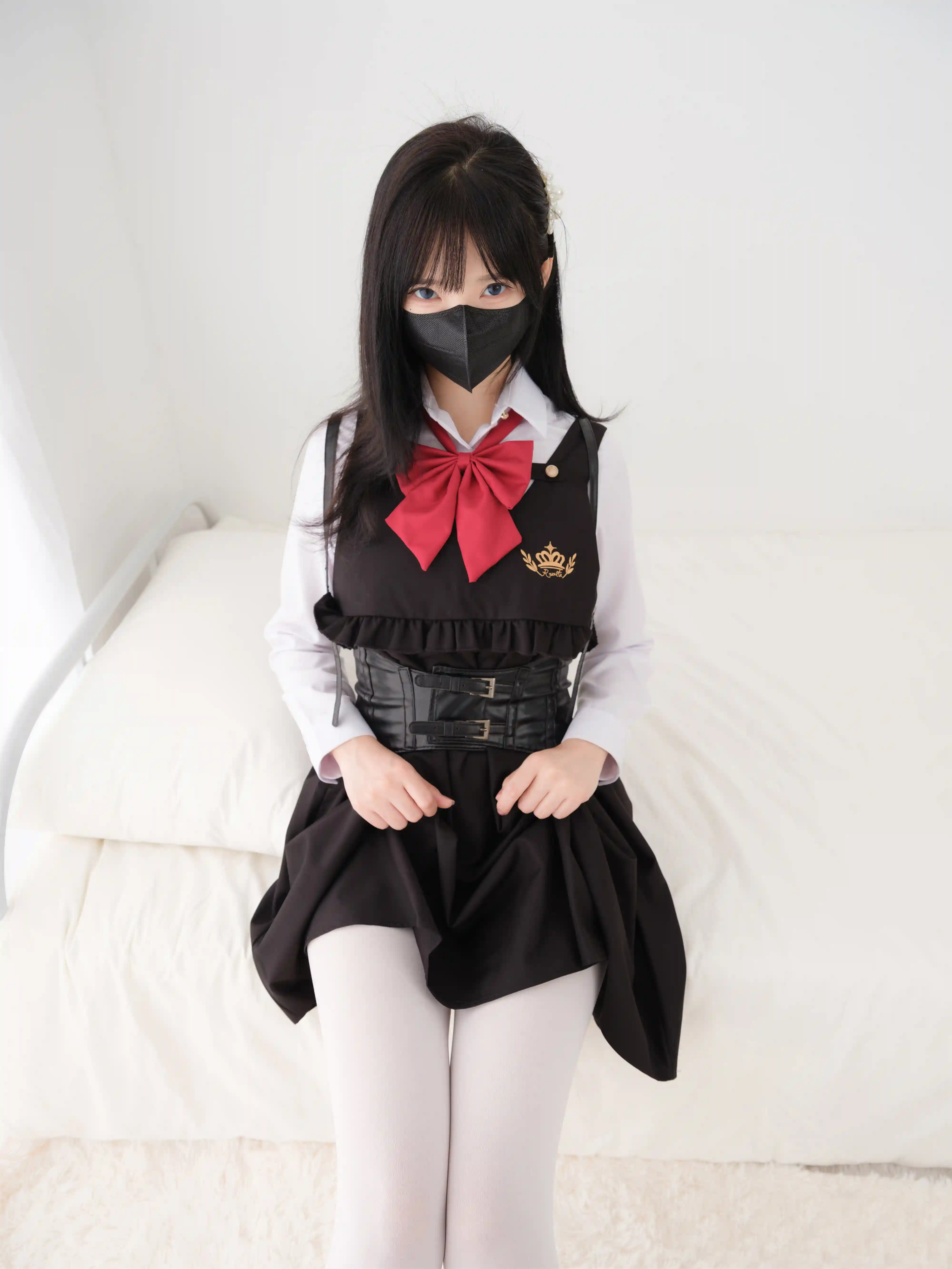 紧急企划 内部-023 见希w 白丝JK学生服 [85P-372MB]