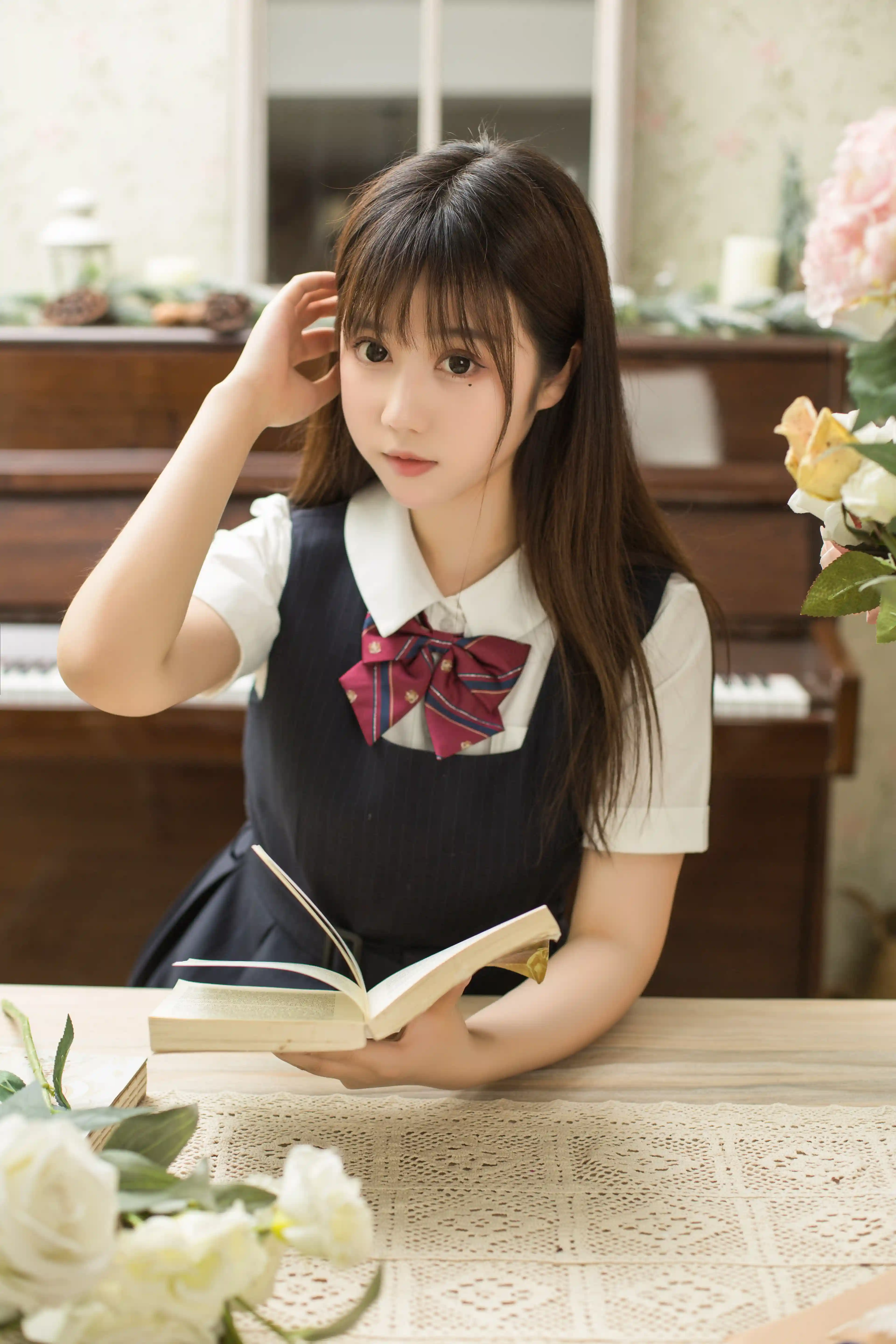 喵糖映画 VOL.004 [40P-579M]制服, 可爱, 喵糖映画