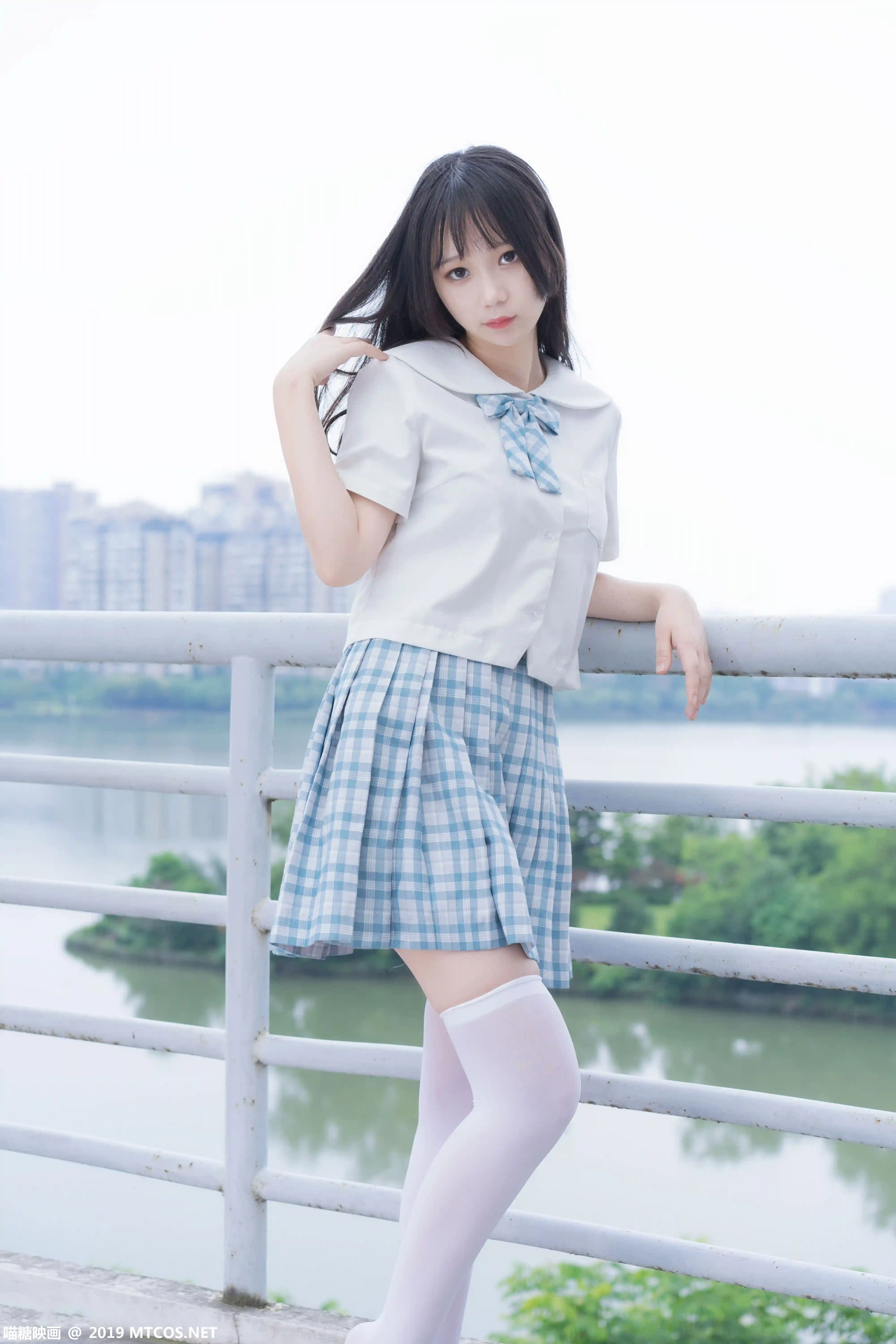 喵糖映画 VOL.015 [43P-380M]制服, 可爱, 喵糖映画, 白丝, 美腿