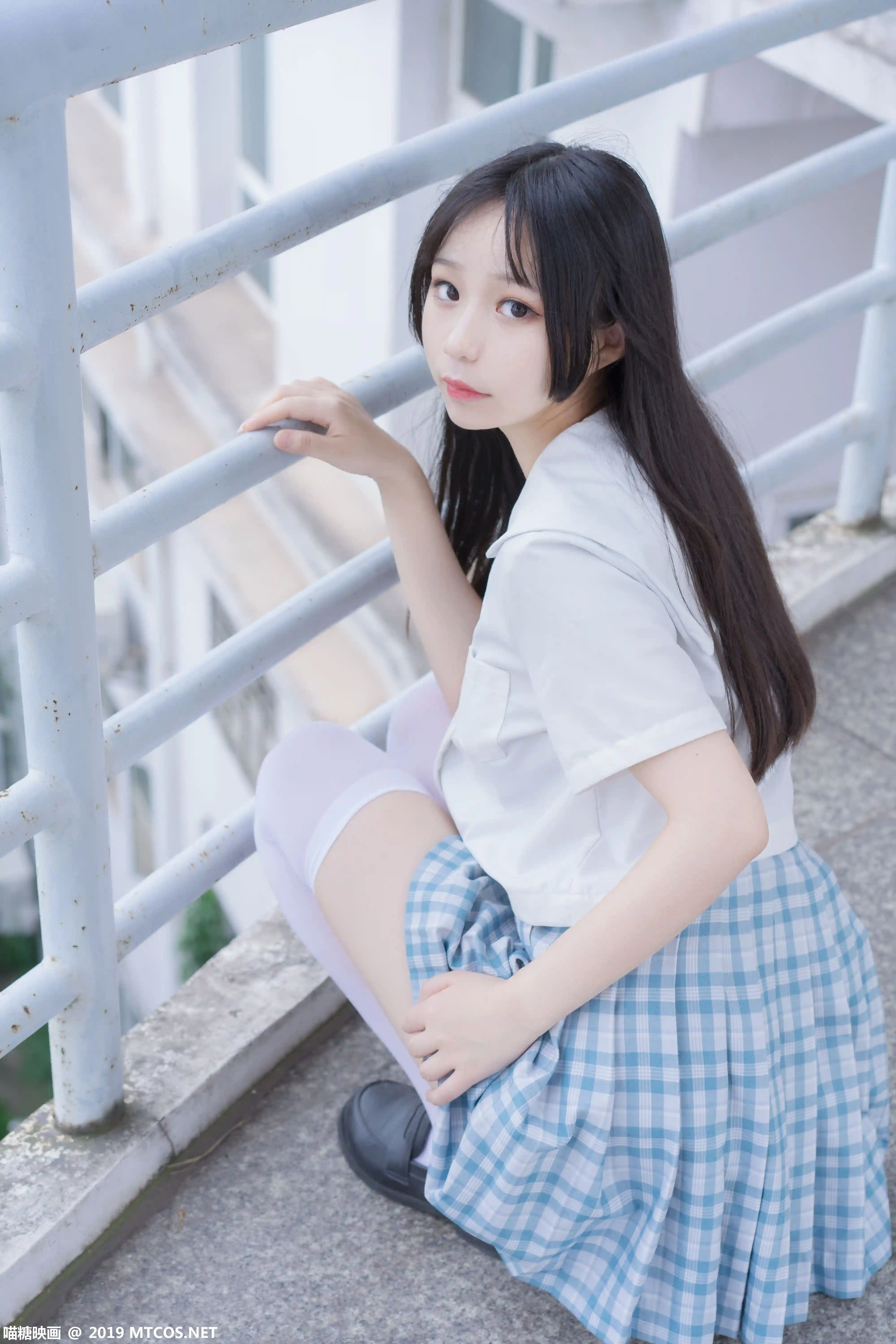 喵糖映画 VOL.015 [43P-380M]制服, 可爱, 喵糖映画, 白丝, 美腿