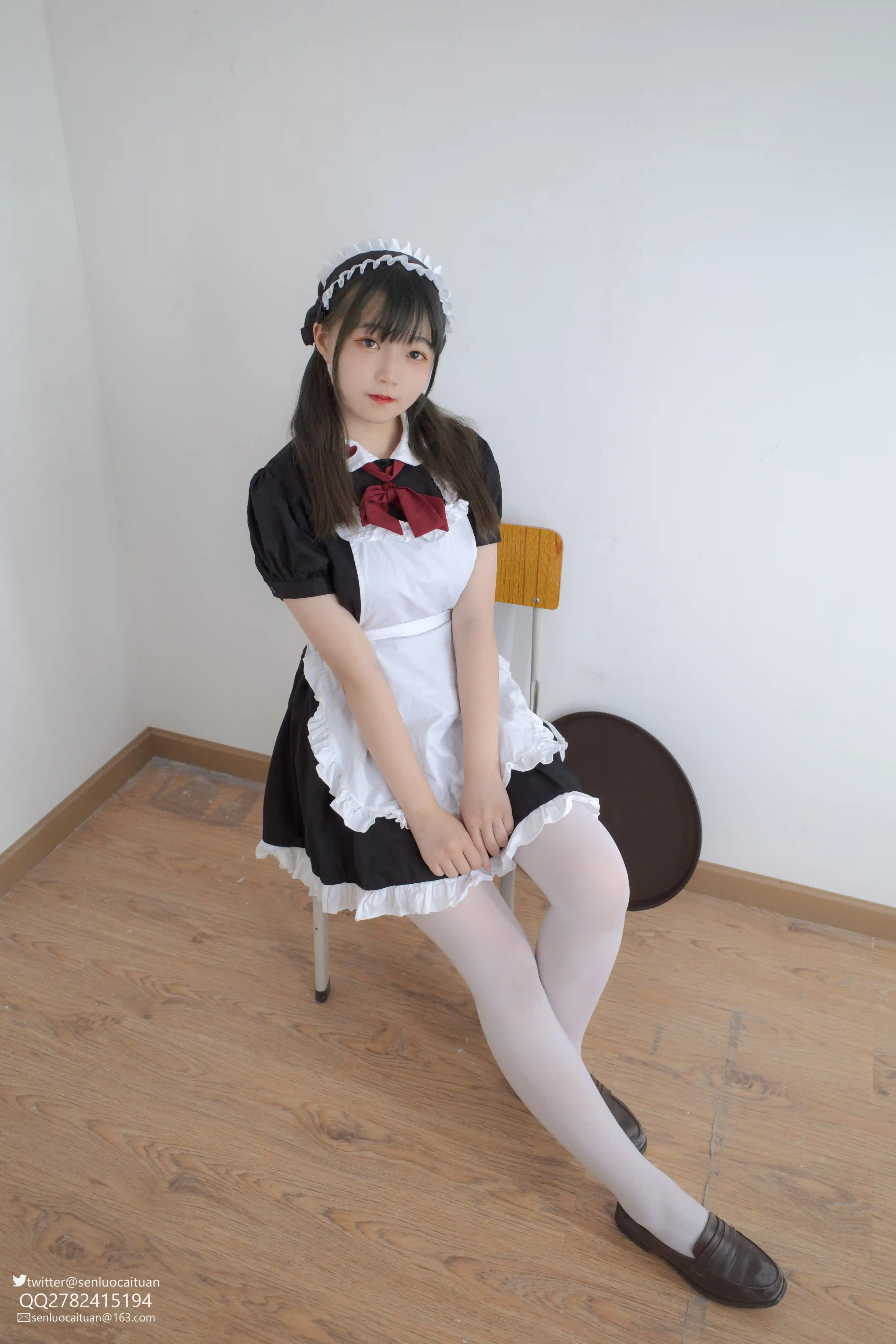 JKFUN GG-02 [101P1V-2.09G]GG, JKFUN, 可爱, 女仆装, 森萝财团, 白丝, 美腿