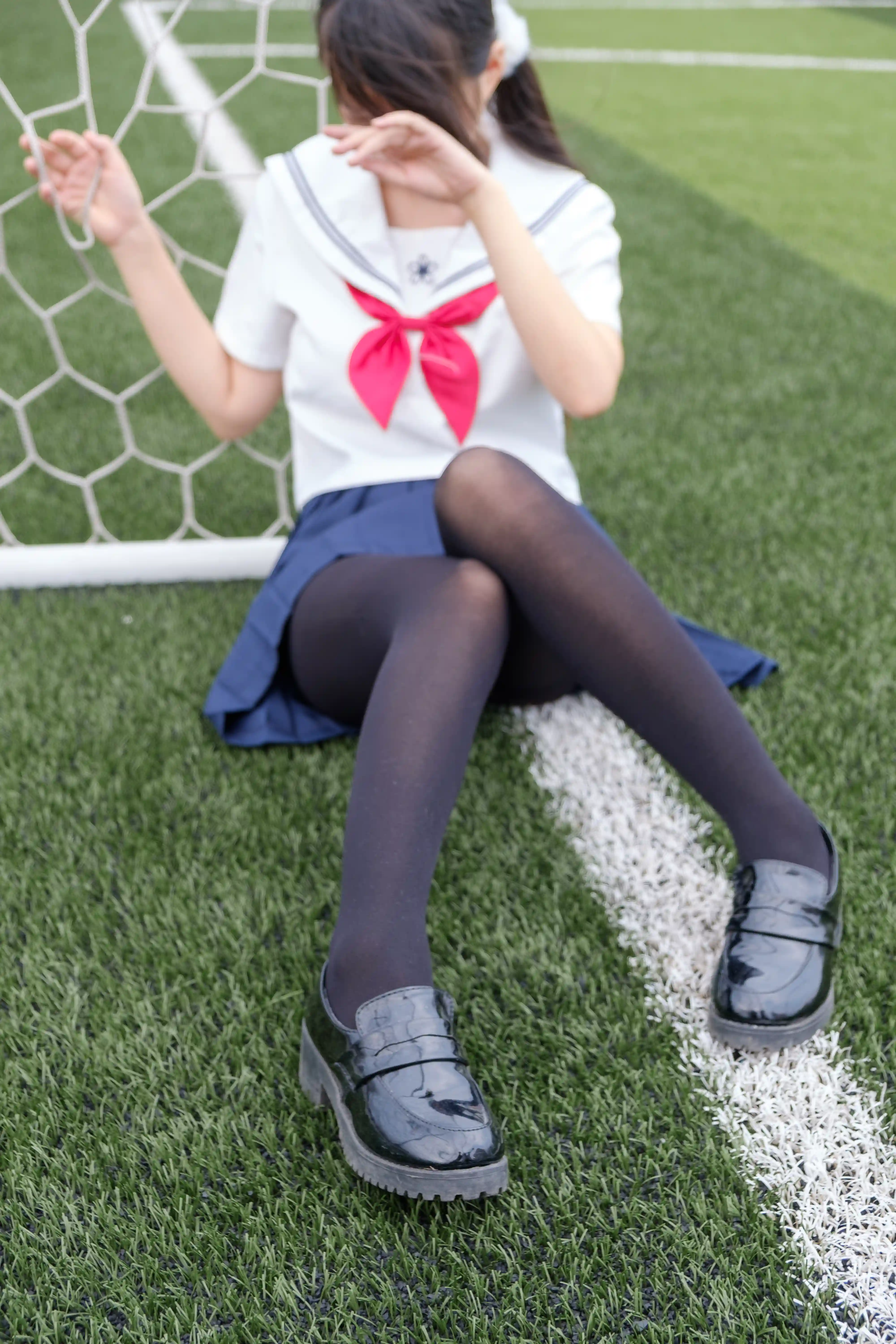 喵写真 VOL-009 [75P-853M]可爱, 喵写真, 学生装, 美腿, 黑丝