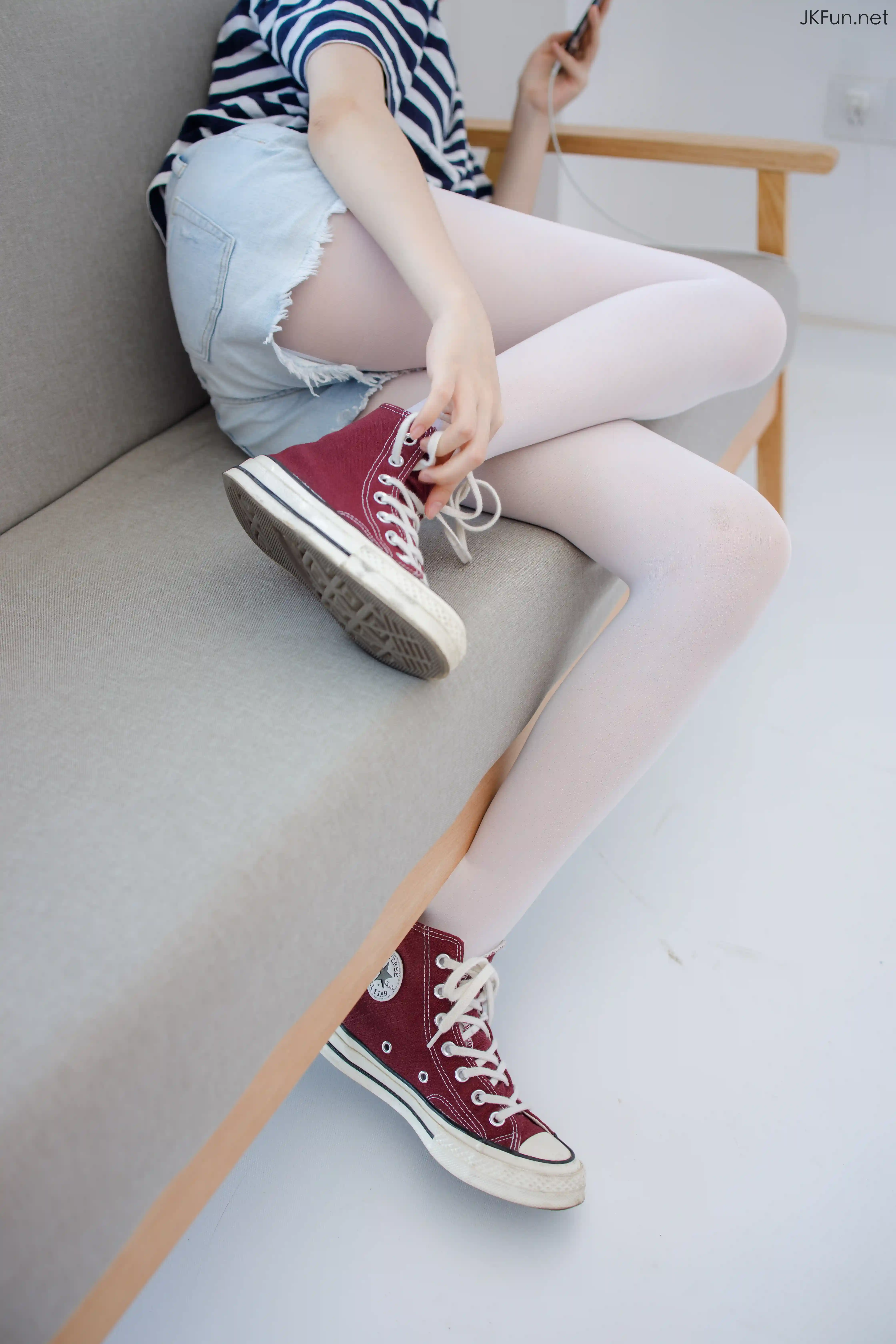 JKFUN-020 [98P1V-2.29G]Aika, JKFUN, 森萝财团, 白丝, 美腿