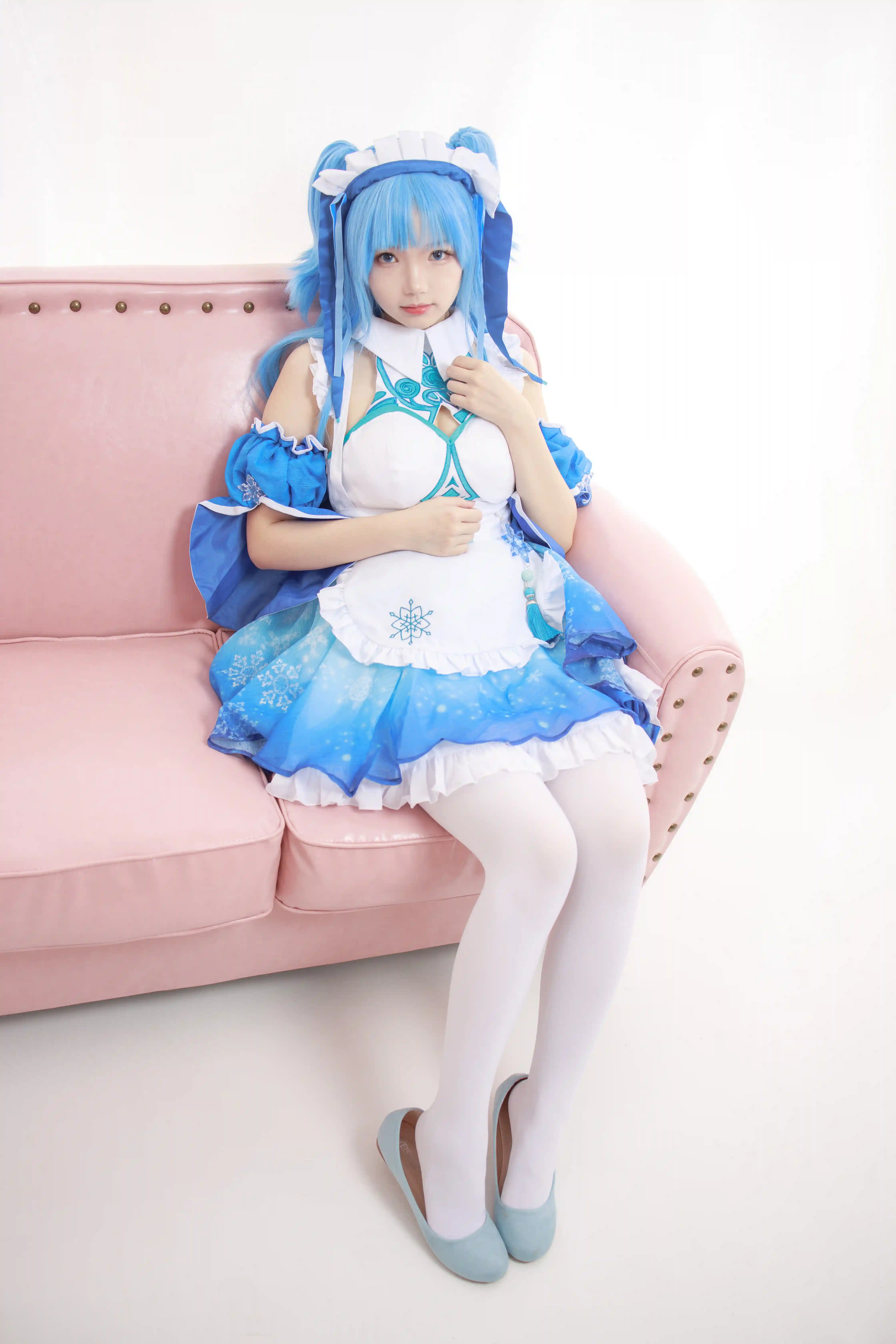 JKFUN-023 [100P1V-2.42G]COS, JKFUN, 森萝财团, 白丝, 美腿, 美足