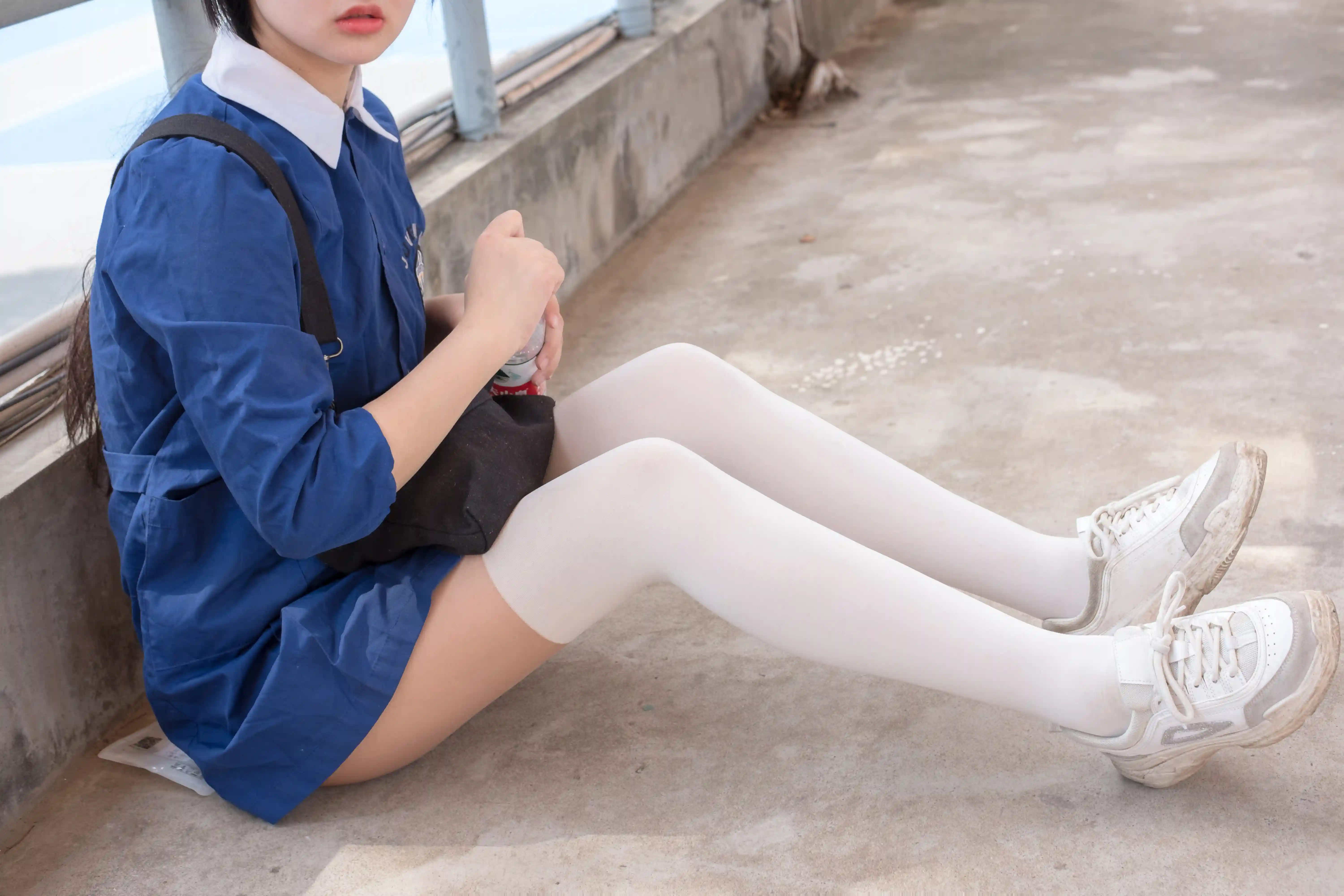 森萝财团 BETA-018 [57P-606M]白丝, 美腿