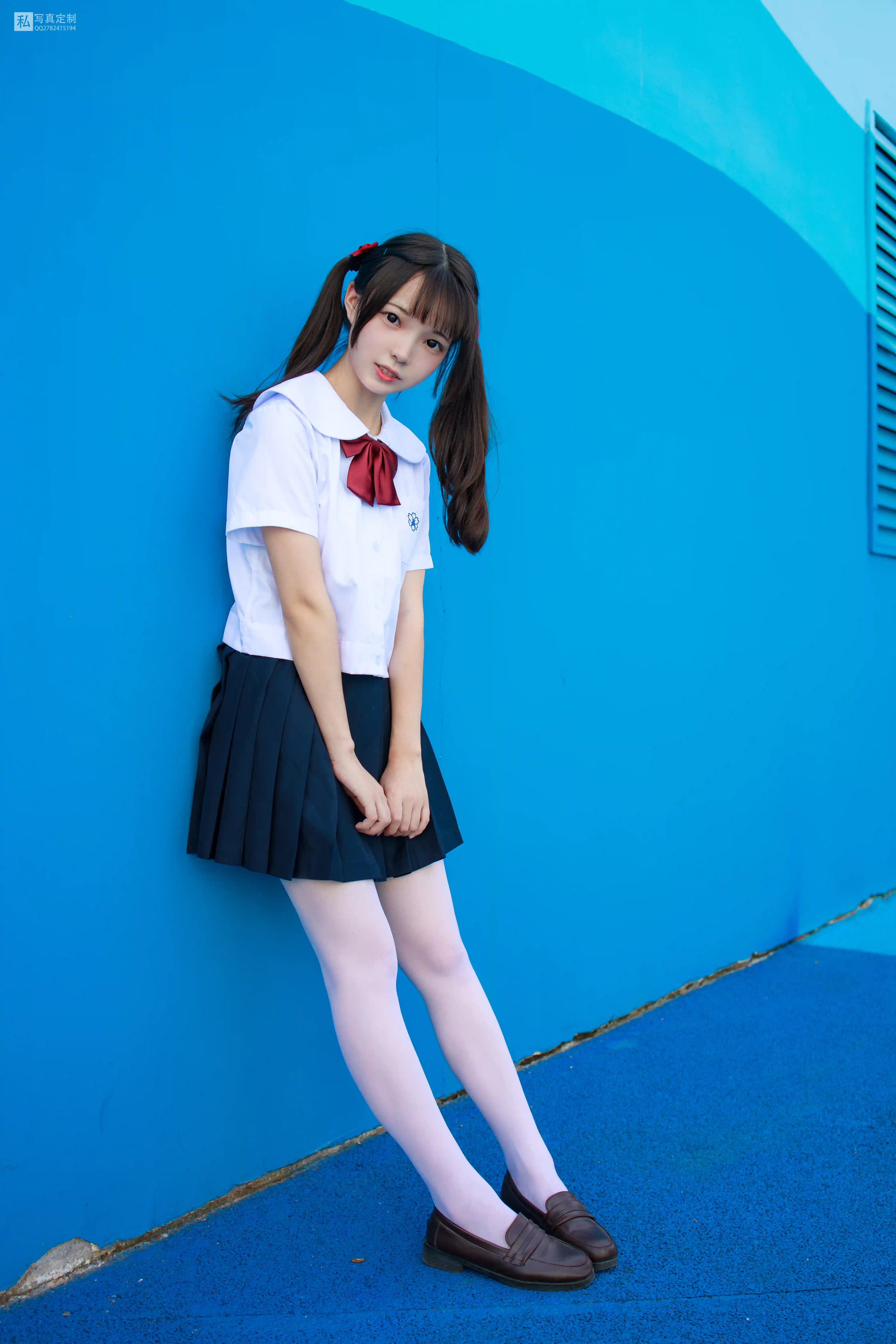 JKFUN-026 [75P1V-2.44G]JKFUN, 可爱, 森萝财团, 白丝, 美腿, 美足