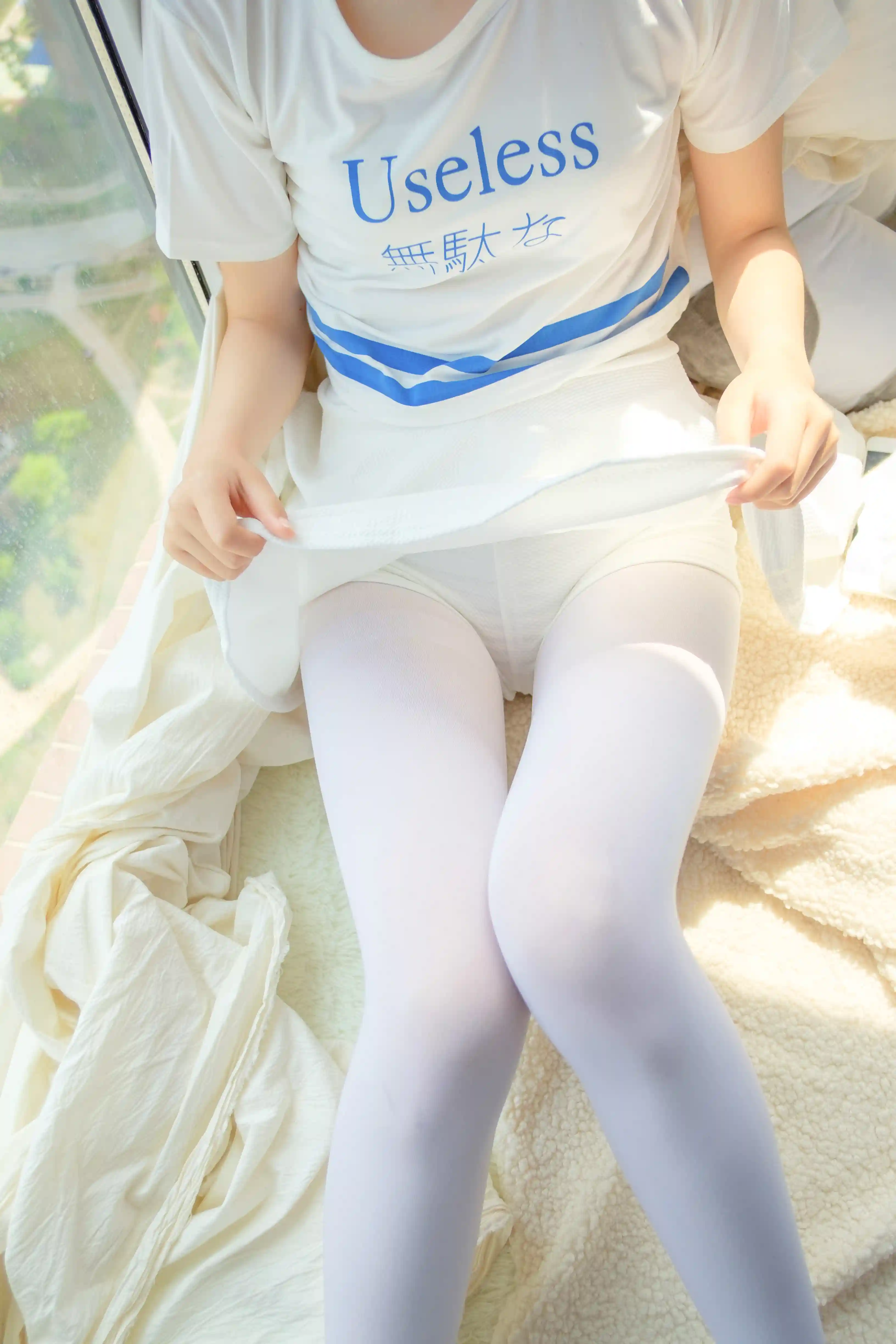 森萝财团 R15-004 [111P-596M]可爱, 森萝财团, 白丝, 美腿
