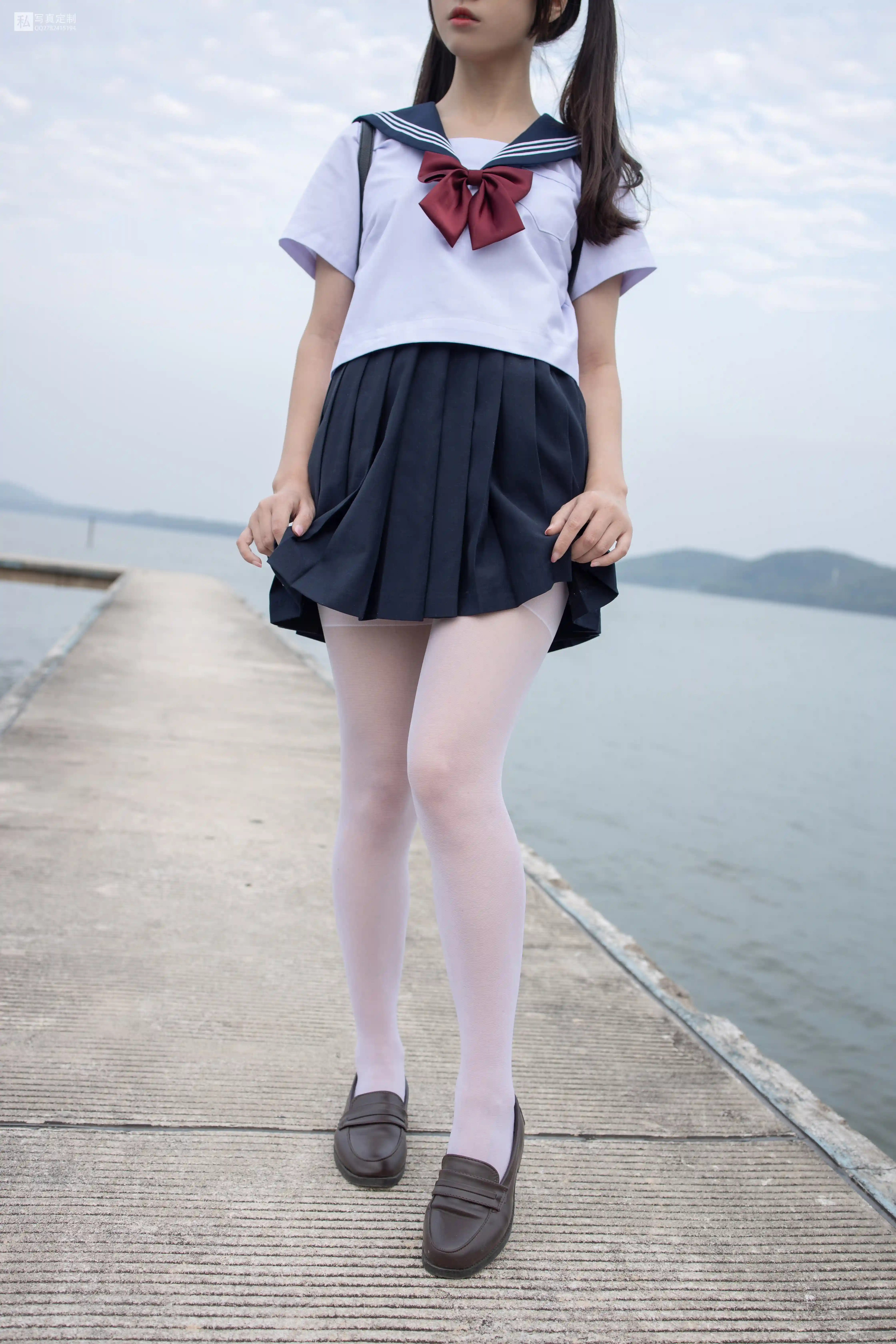 JKFUN-028 [58P2V-3.37G]JKFUN, 可爱, 森萝财团, 白丝, 美腿