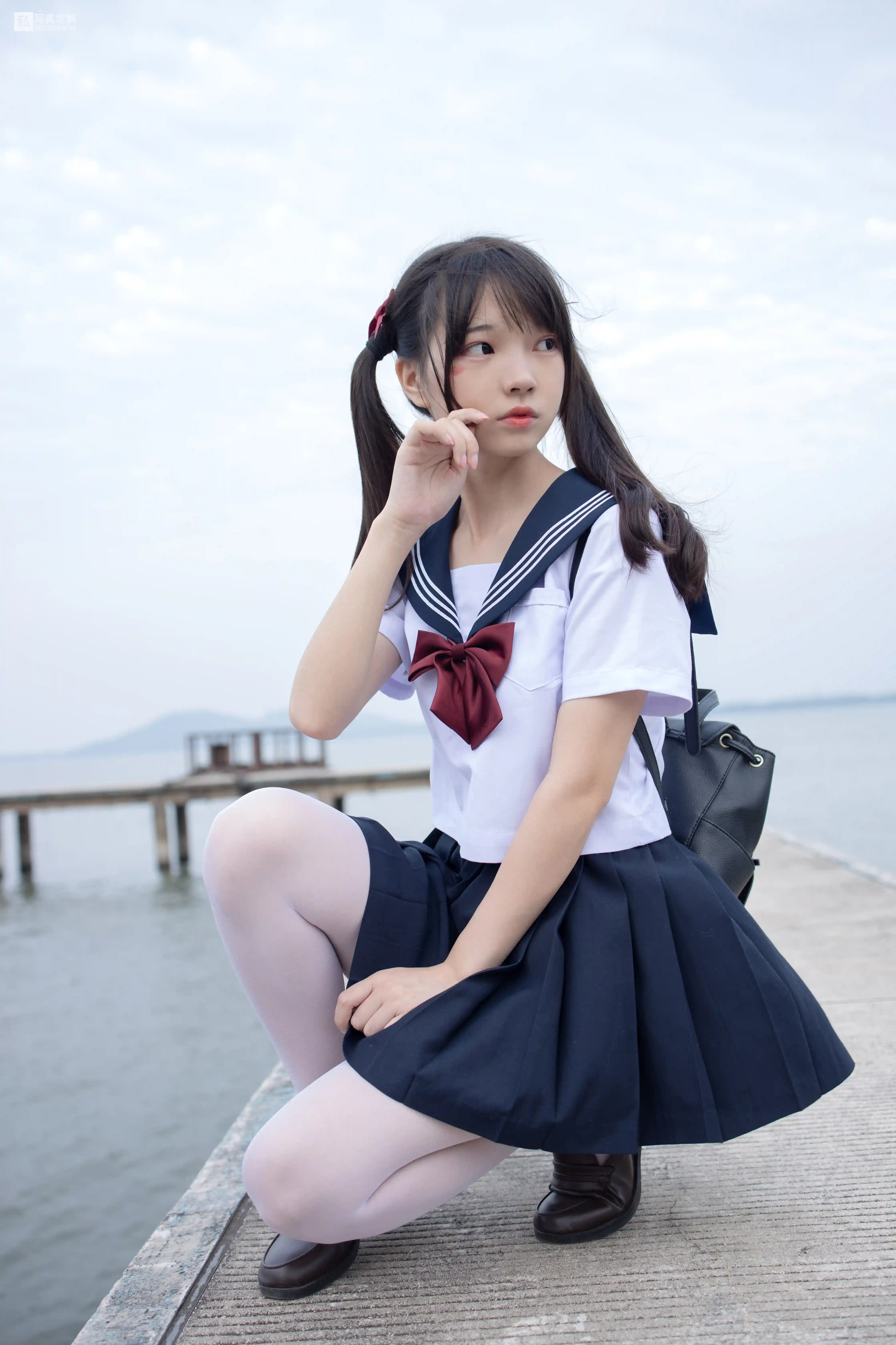 JKFUN-028 [58P2V-3.37G]JKFUN, 可爱, 森萝财团, 白丝, 美腿