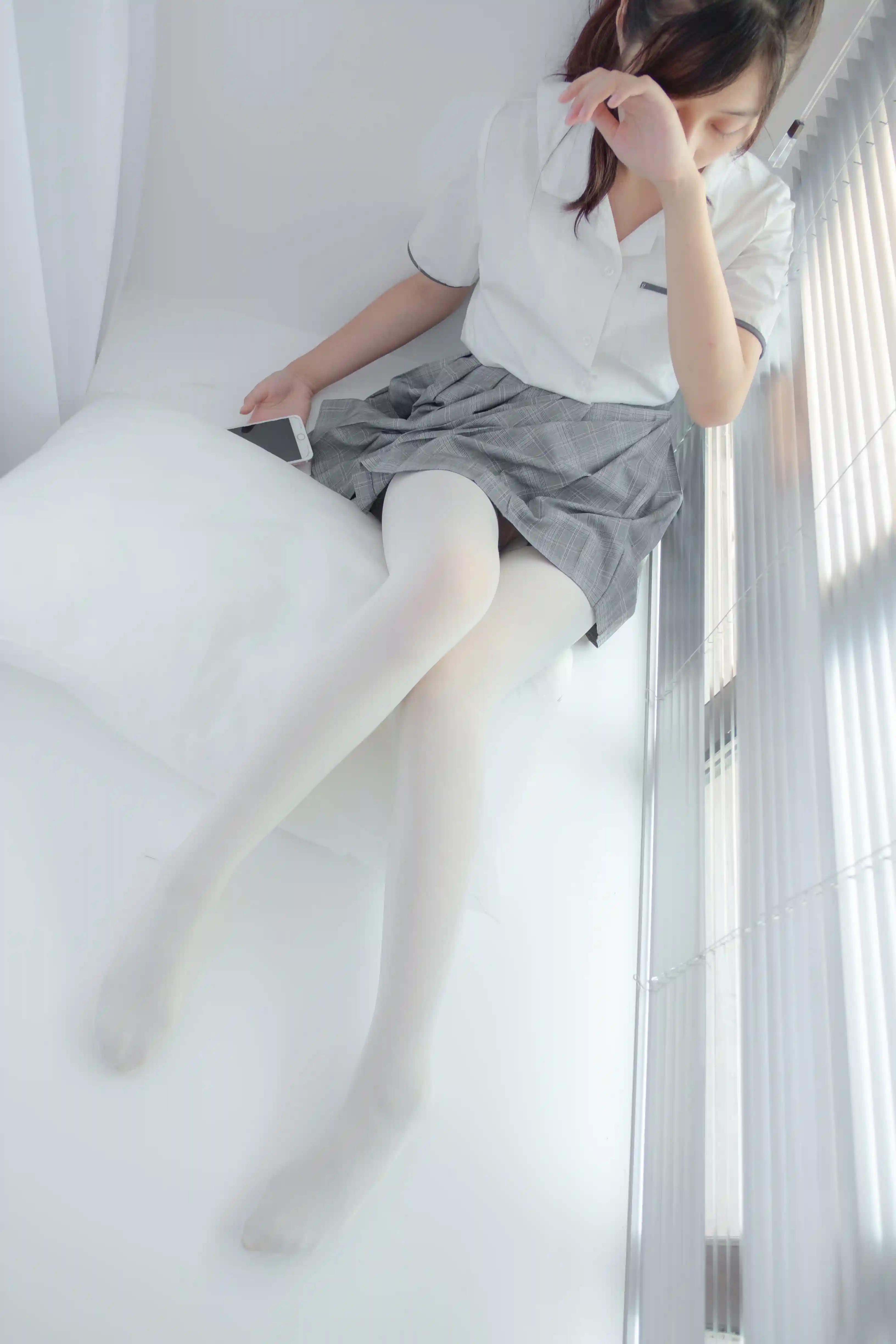 森萝财团 R15-028 [96P-444M]可爱, 学生装, 森萝财团, 美腿