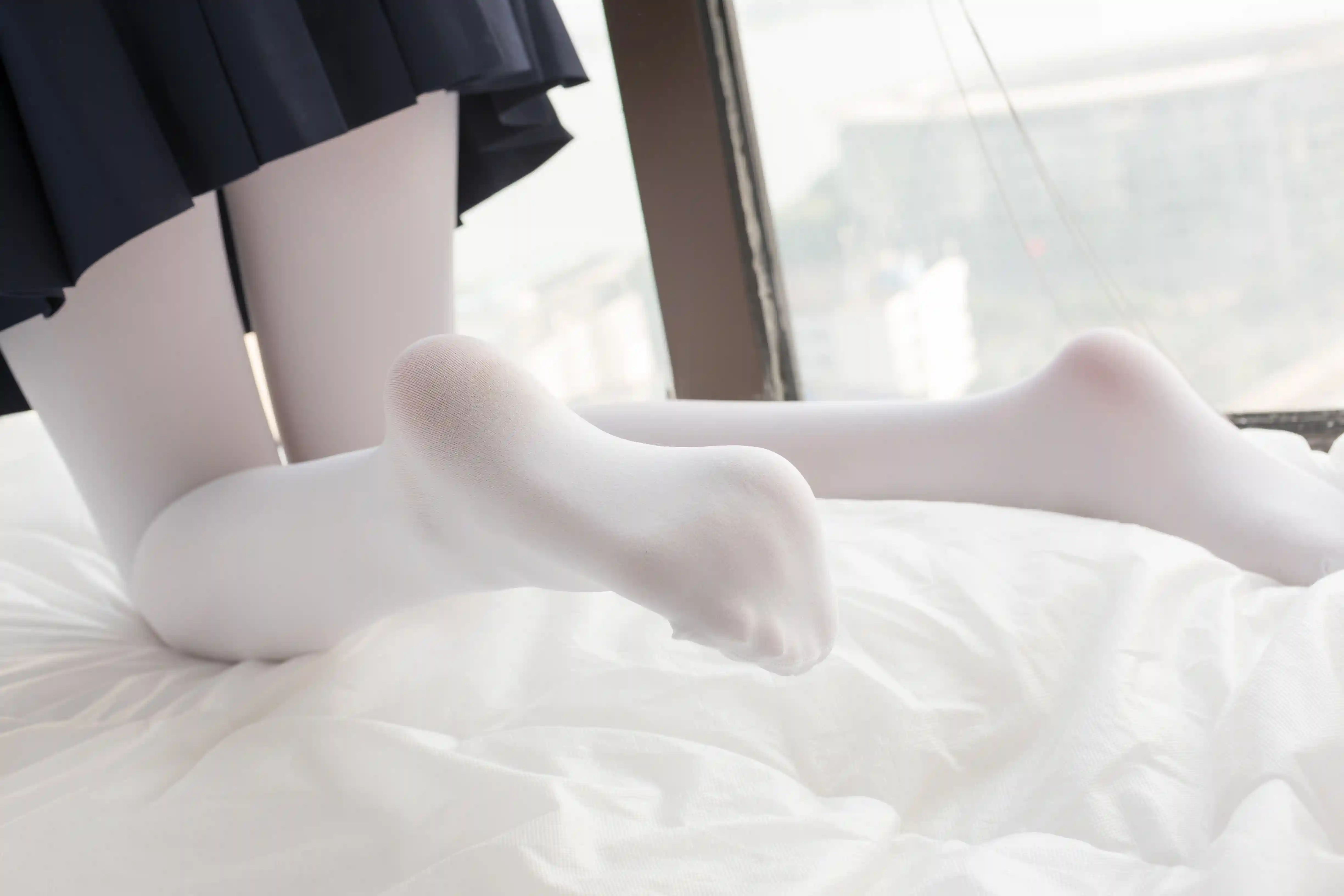 森萝财团 SSR-002 [75P-442M]Aika, 校服, 森萝财团, 白丝
