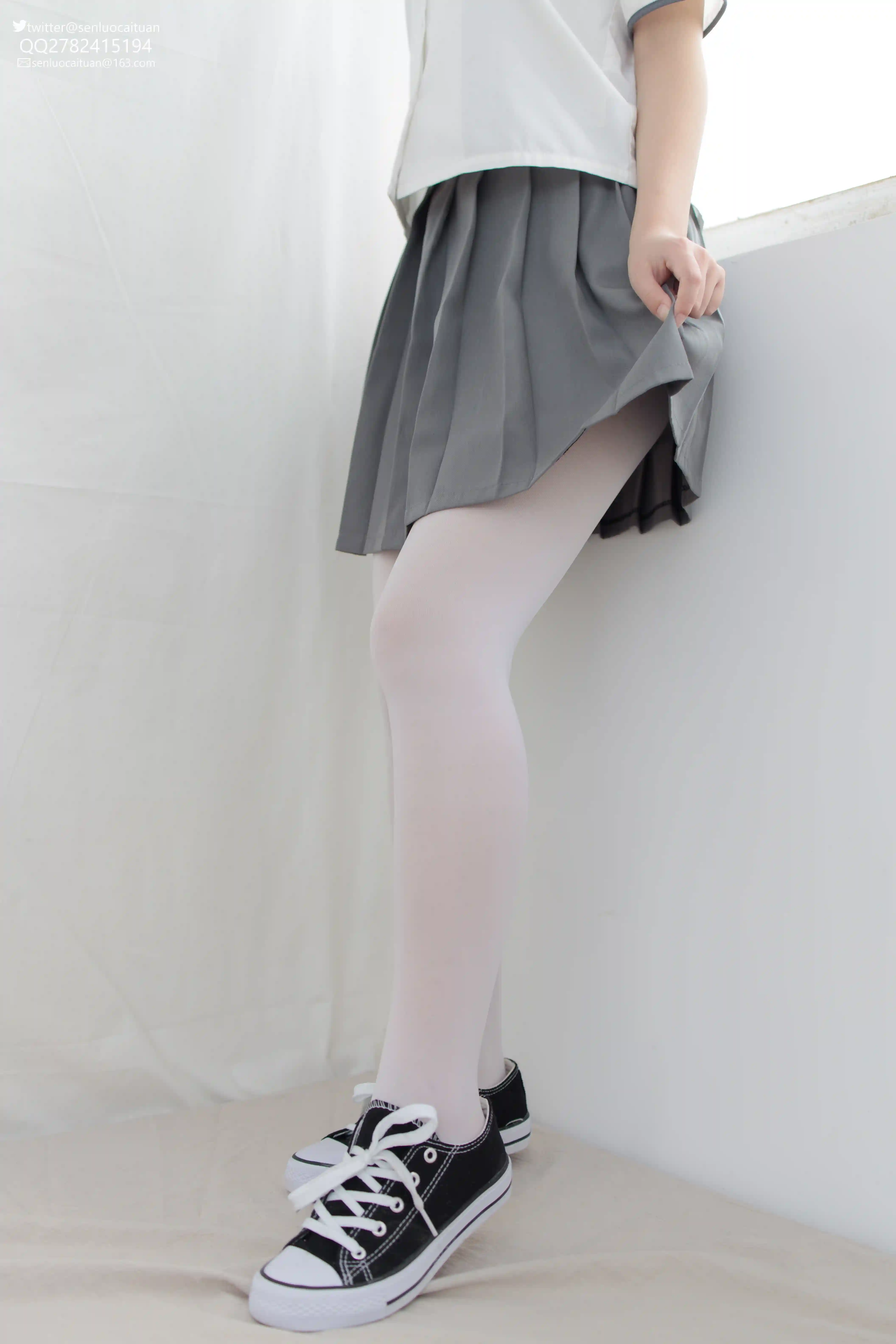 JKFUN GG-03 [96P1V-2.55G]GG, JKFUN, 可爱, 学生装, 森萝财团, 白丝, 美腿, 美足