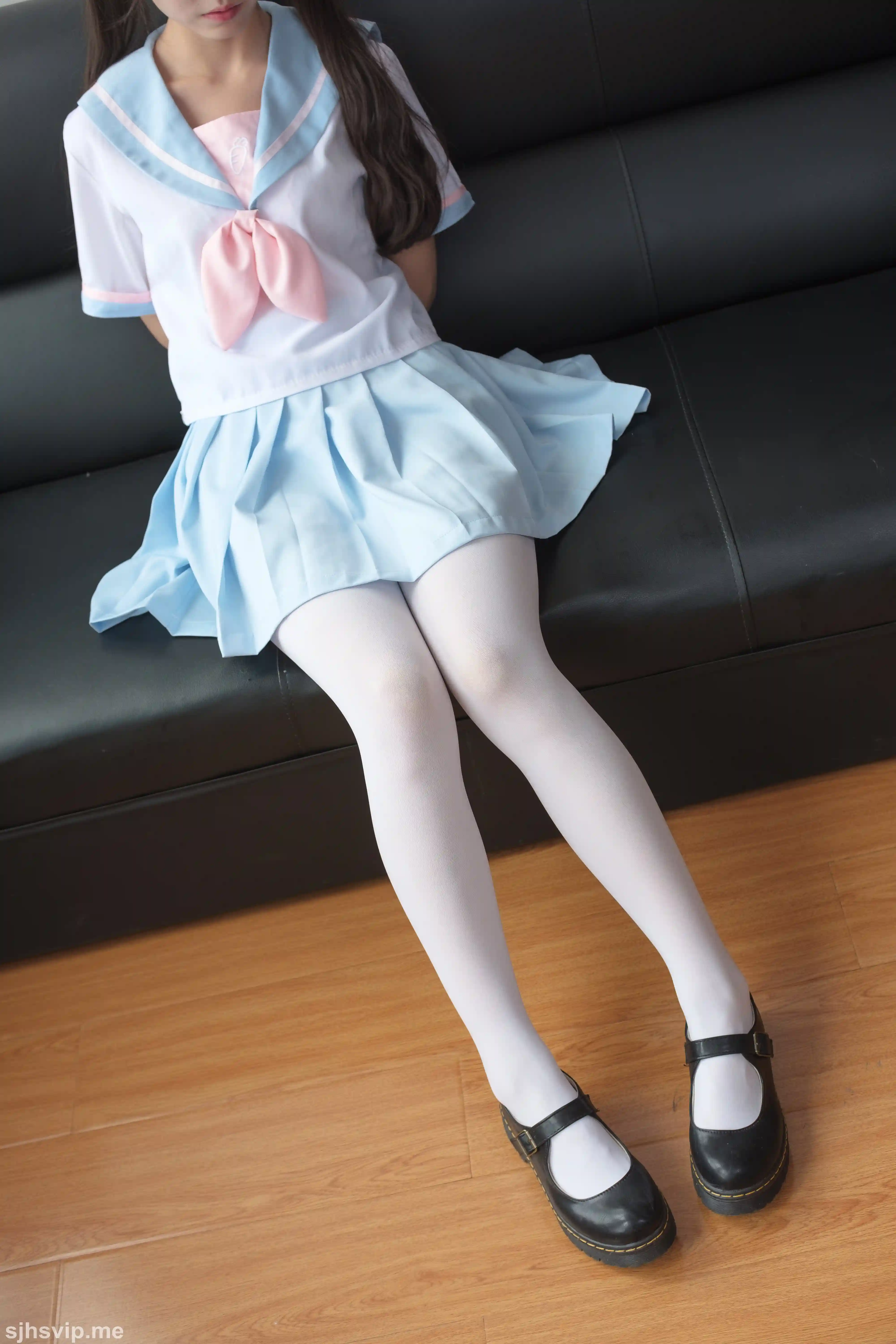 森萝财团 X-037 [75P1V-2.36G]可爱, 森萝财团, 水手服, 白丝