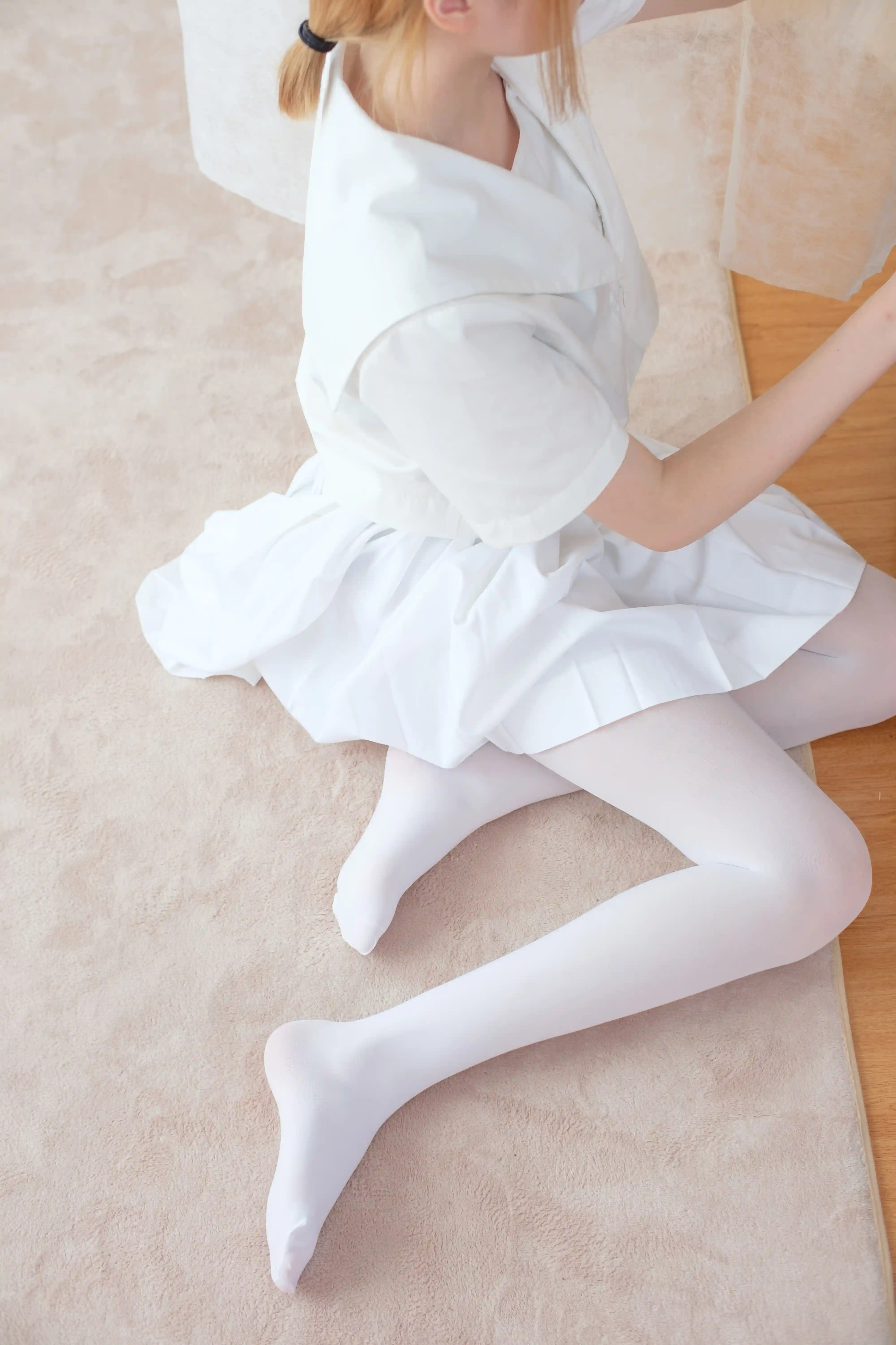森萝财团 X-038 [116P1V-2.26G]Aika, 制服, 可爱, 森萝财团, 白丝, 美腿