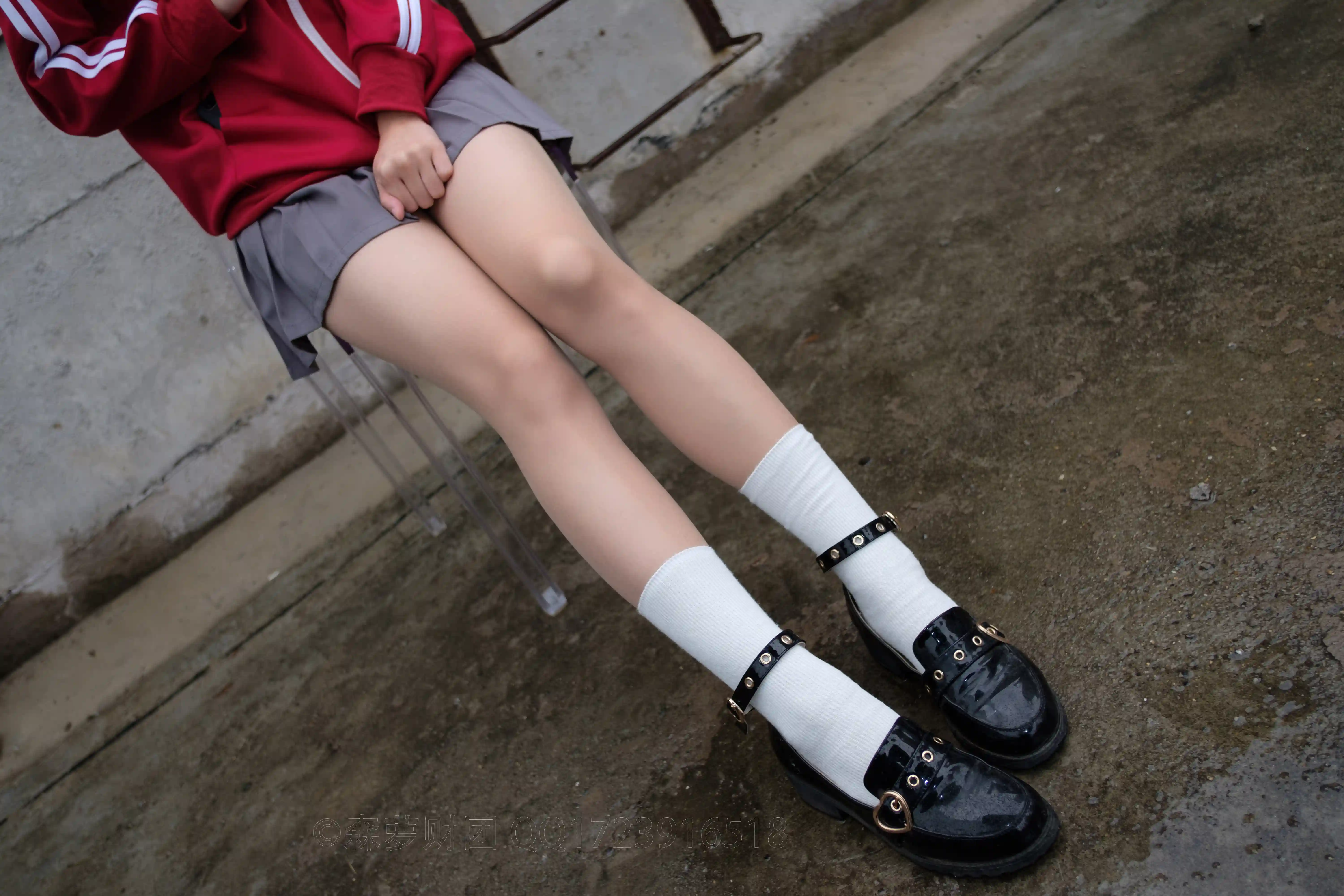 森萝财团 X-044 [88P1V-2.14G]森萝财团, 美腿, 美足, 肉丝