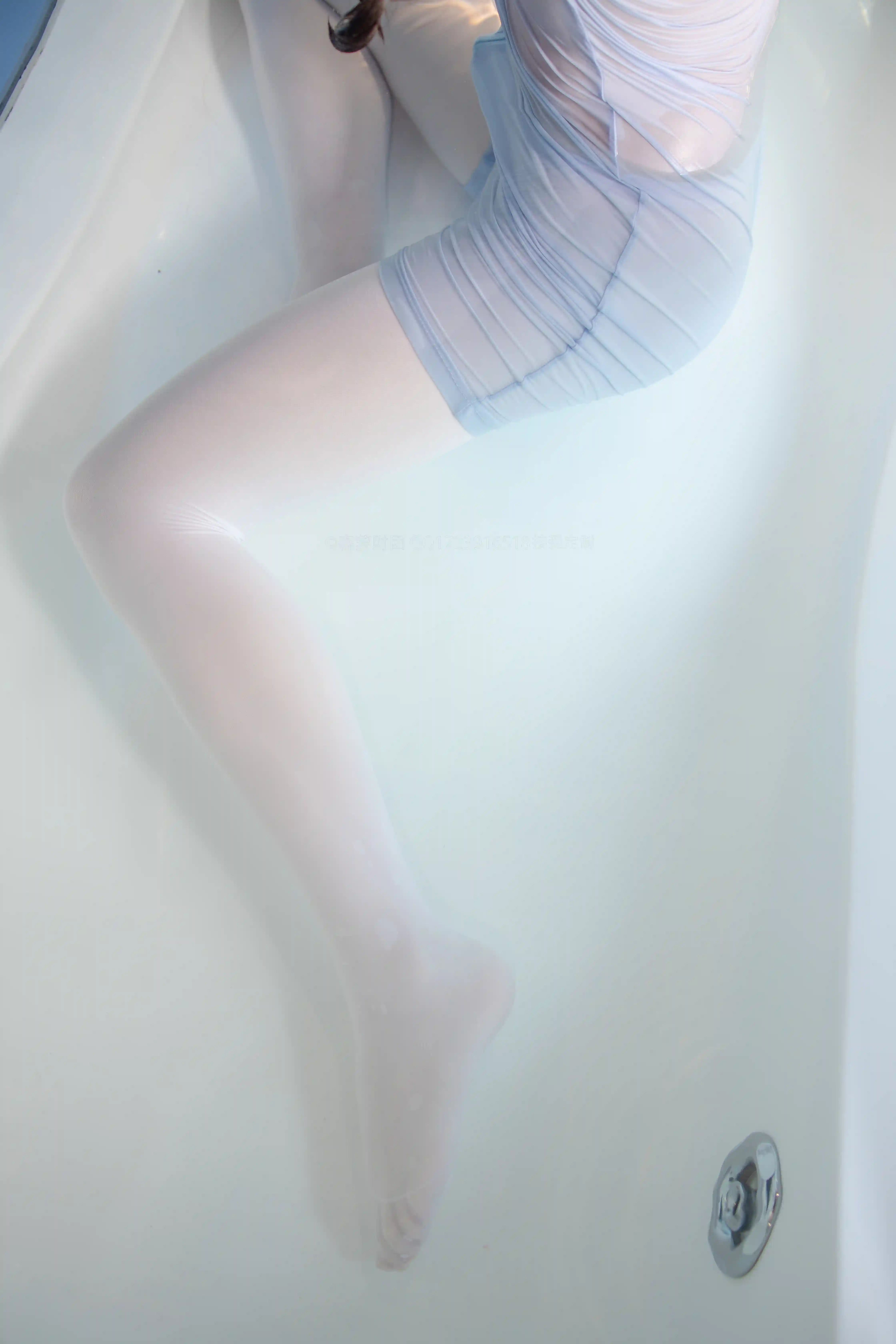 森萝财团 X-049-R16 [165P1V-3.2G]森萝财团, 白丝, 美腿