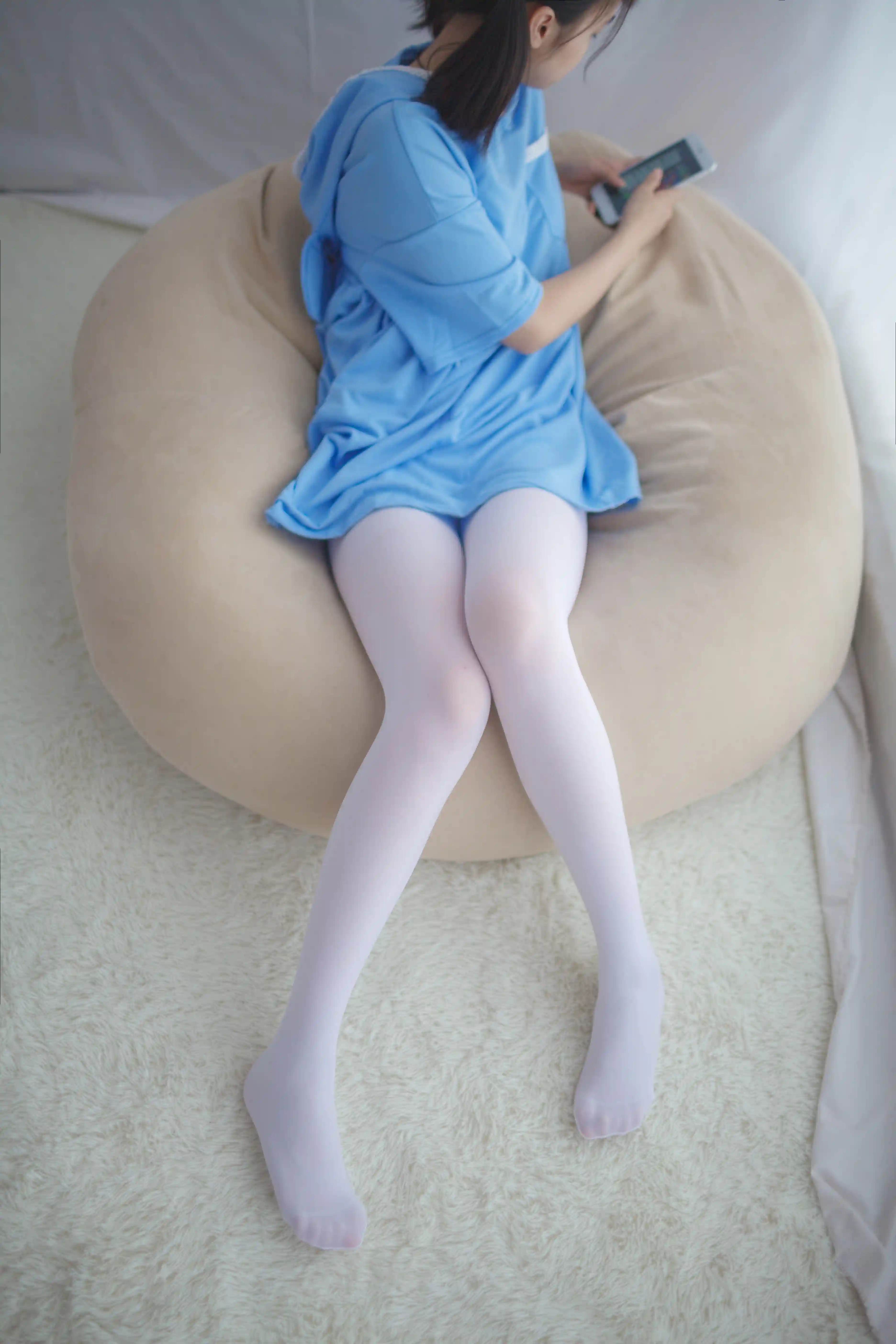 少女秩序 VOL.10 享受周末的假日 白丝双马尾[49P-356.9M]双马尾, 可爱, 少女秩序, 白丝, 美腿, 美足