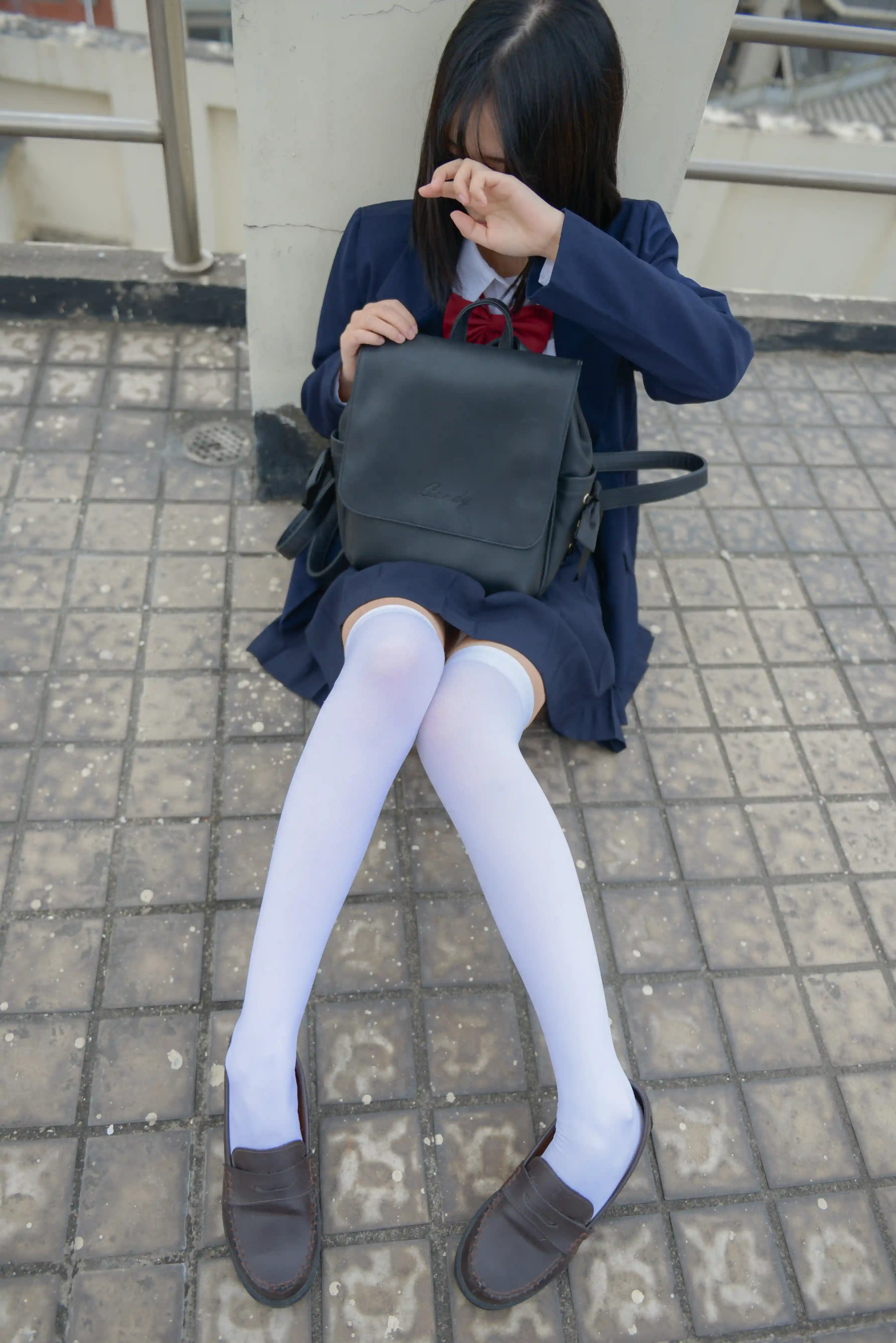 少女秩序 VOL.13 放学游戏PLAY 白丝JK制服[44P-422.8M]JK, JK制服, 少女秩序, 白丝, 美腿, 美足