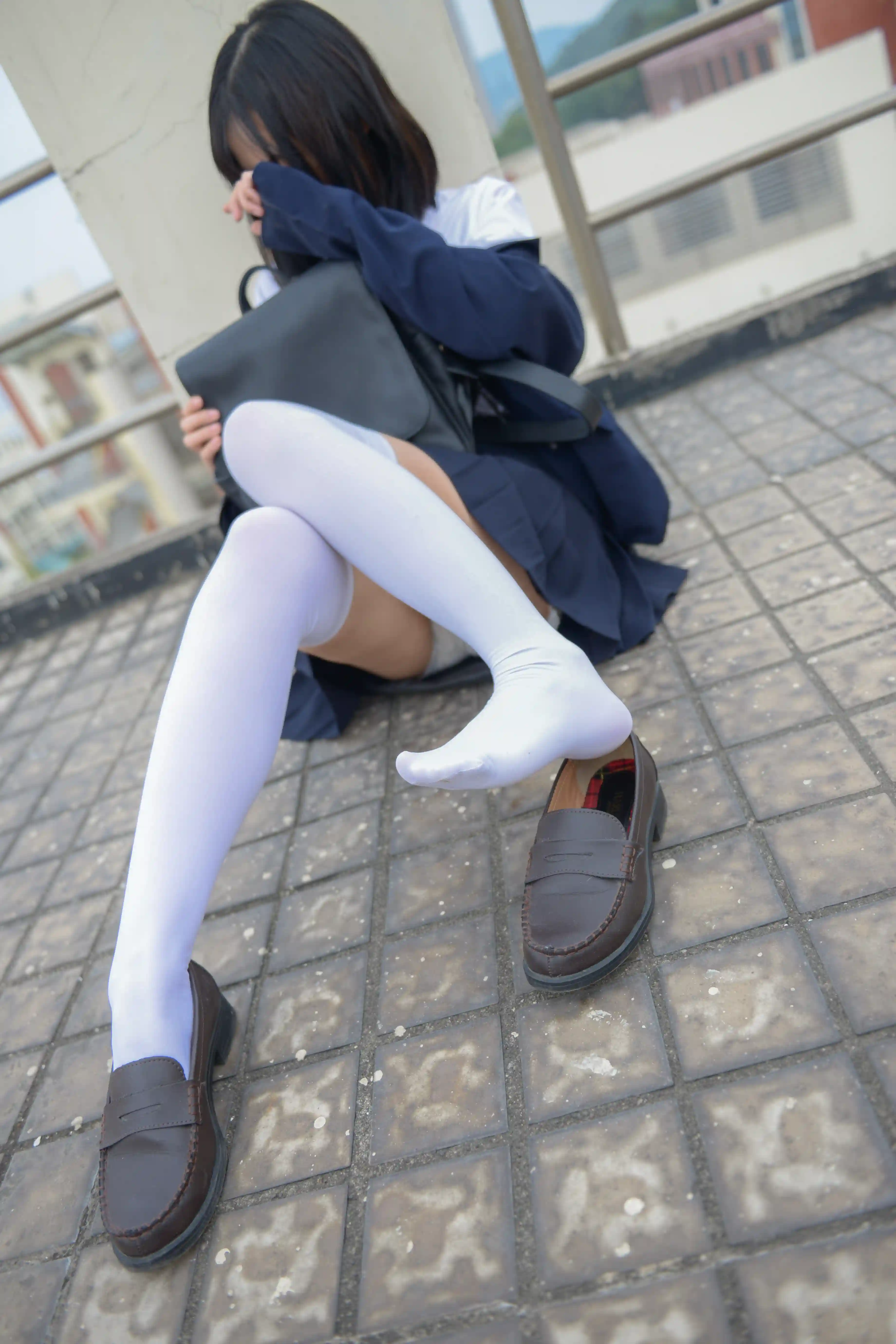 少女秩序 VOL.13 放学游戏PLAY 白丝JK制服[44P-422.8M]JK, JK制服, 少女秩序, 白丝, 美腿, 美足
