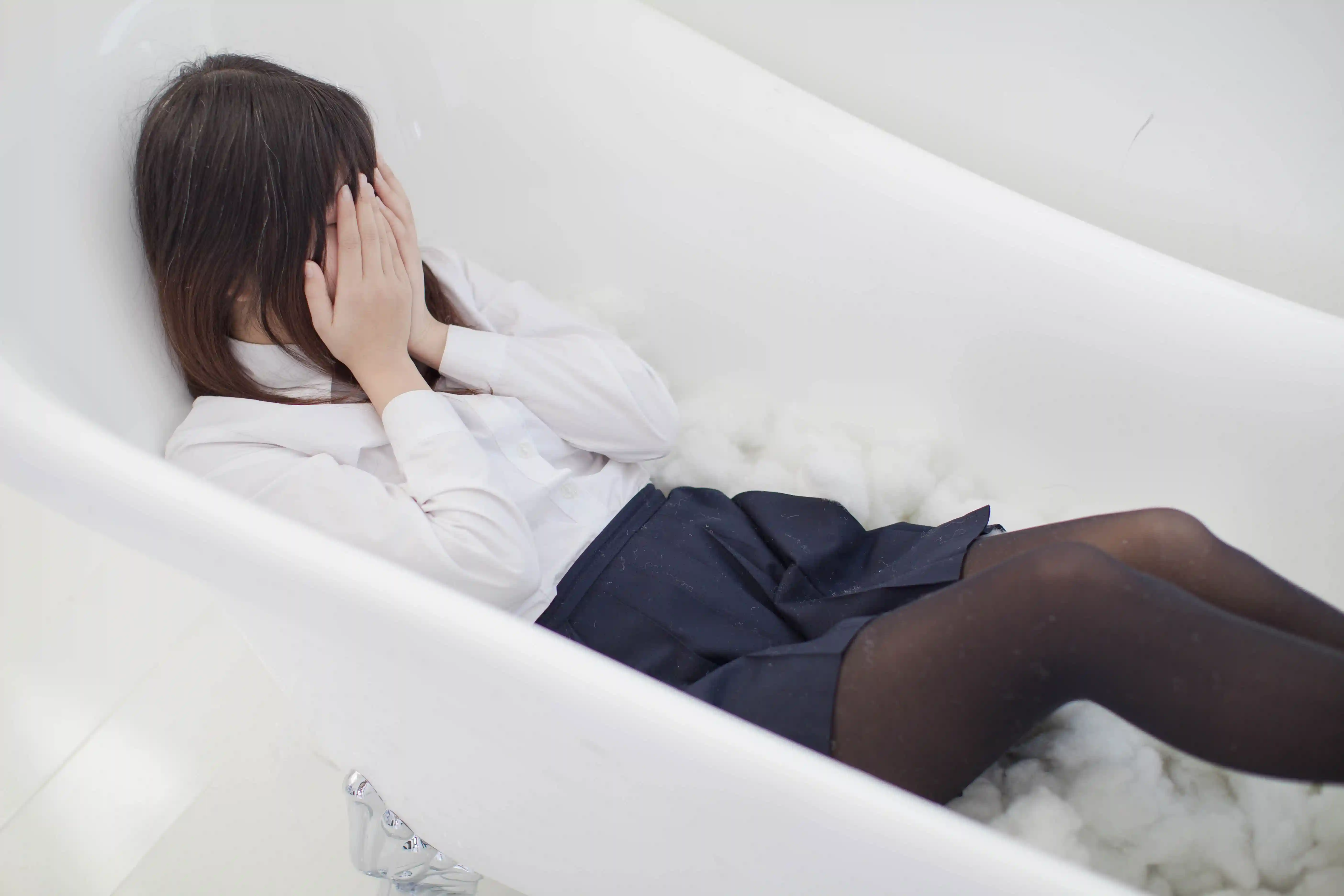 少女秩序 群内福利01-04 白丝黑丝JK制服[58P-371.8M]JK制服, 可爱, 少女秩序, 白丝, 美腿, 美足, 黑丝
