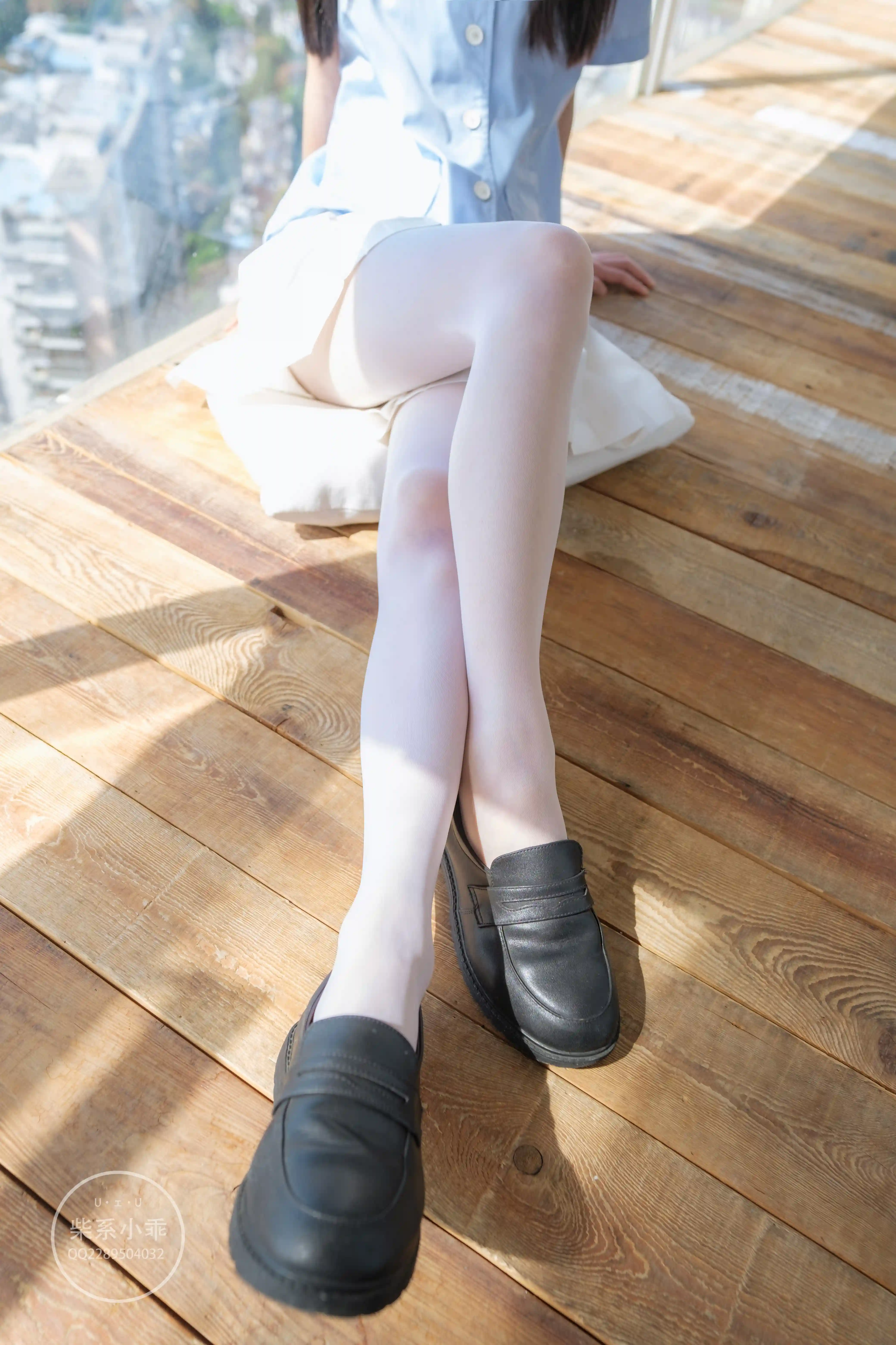 稚乖画册 晴空-01 赤西夜夜 白丝双马尾JK制服 [79P-600.9MB]JK, JK制服, 双马尾, 可爱, 晴空, 白丝, 稚乖画册, 美腿, 美足, 赤西夜夜