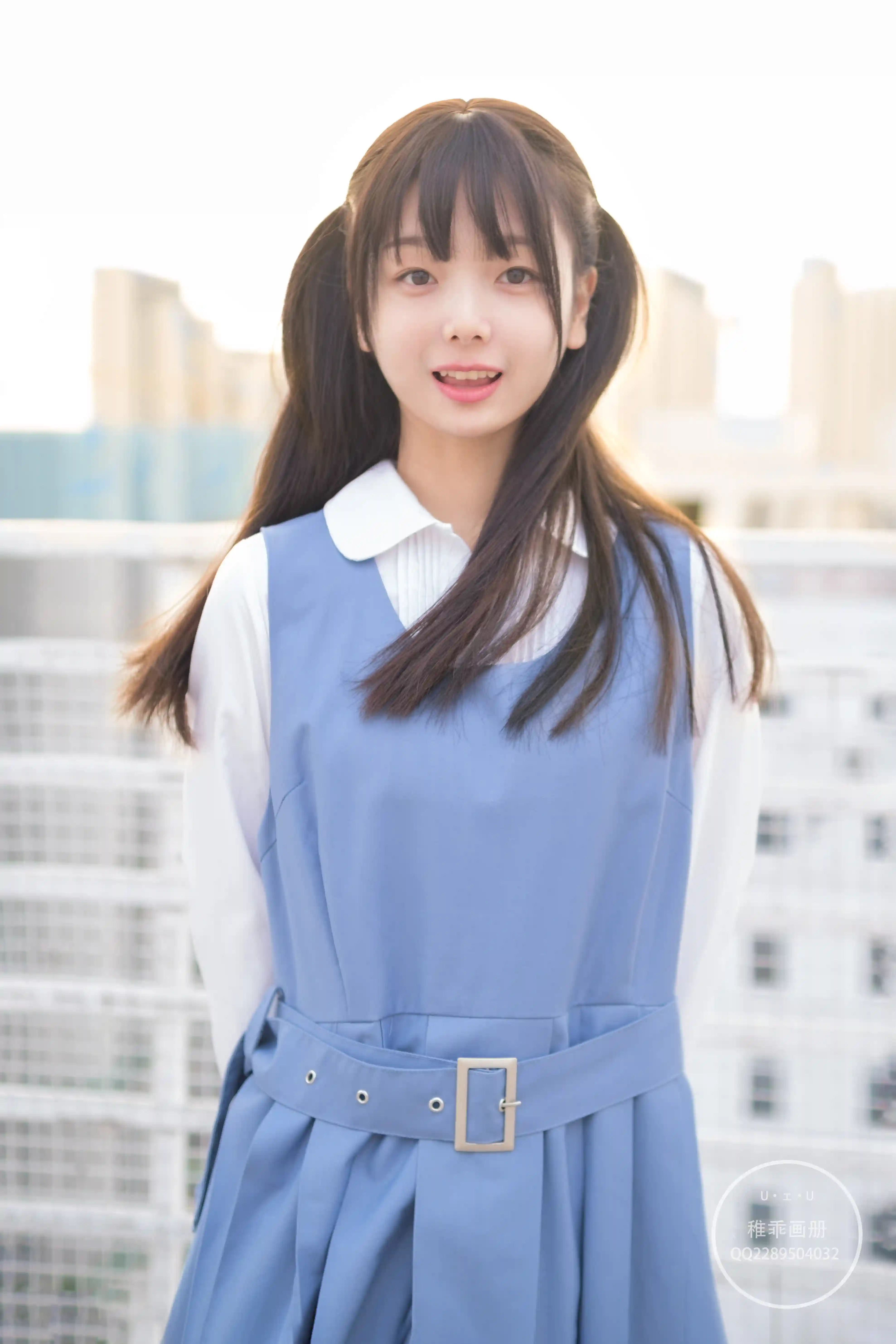 稚乖画册 晴空-02 赤西夜夜 JK制服白丝双马尾 [79P1V-1.1GB]JK, JK制服, 双马尾, 可爱, 晴空, 白丝, 稚乖画册, 美腿, 美足, 赤西夜夜