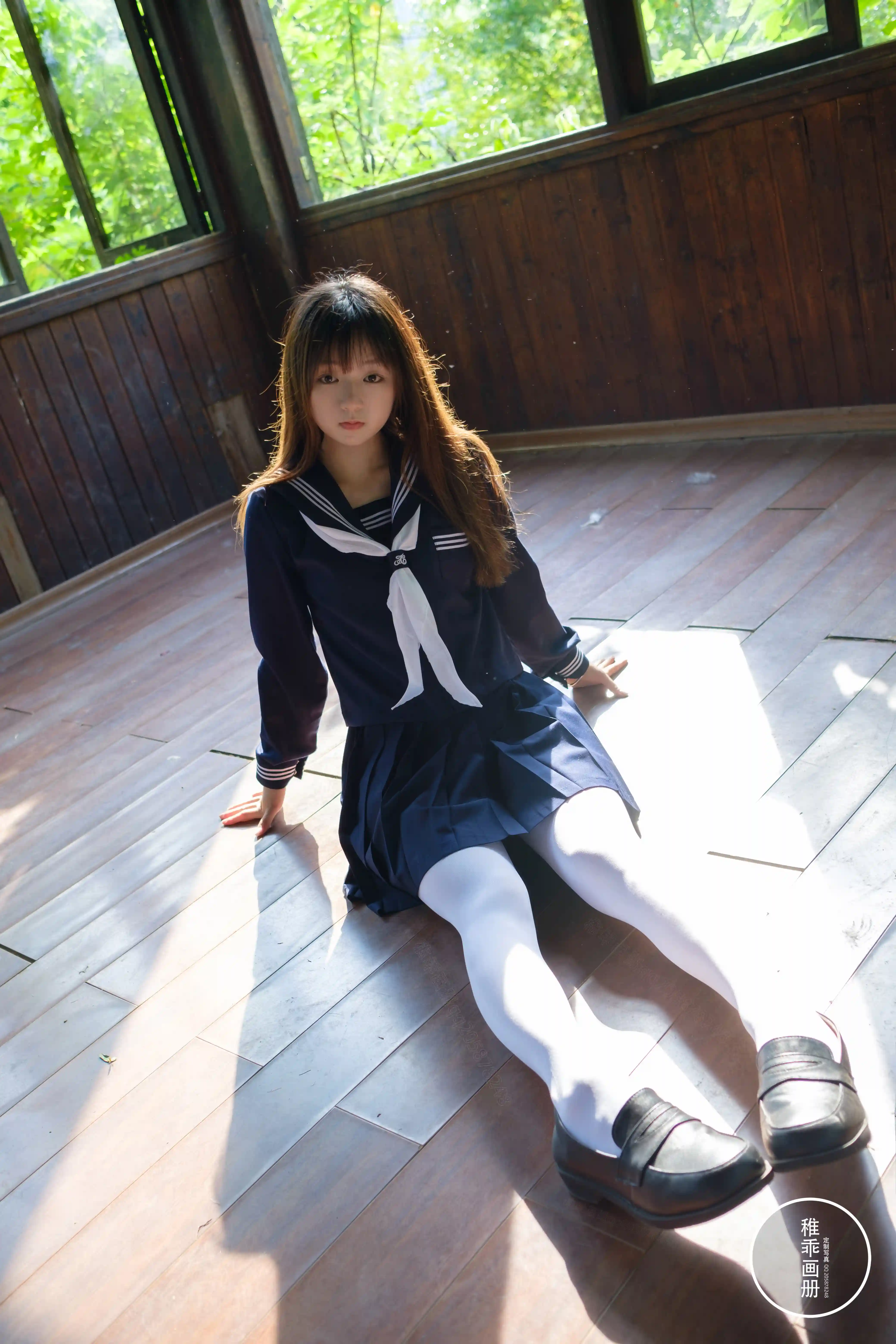 稚乖画册 生煎团团-01 80d白丝 JK制服 团子小木屋 [70P1V-1GB]JK制服, 可爱, 生煎团团, 白丝, 稚乖画册, 美腿, 美足