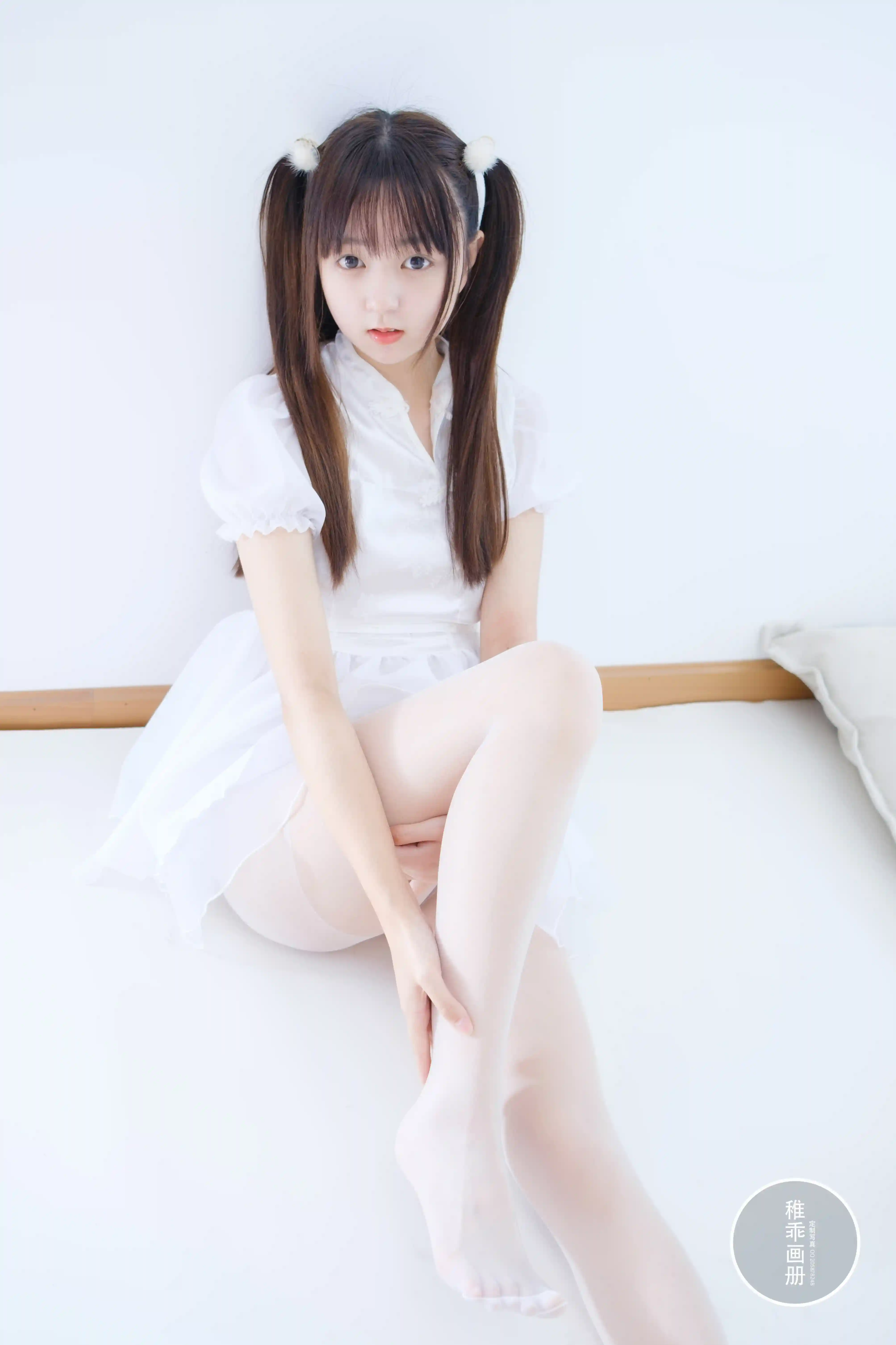 稚乖画册 新堂-01 团子白丝双马尾 [65P1V-871MB]双马尾, 可爱, 团子, 新堂, 白丝, 稚乖画册, 美腿, 美足