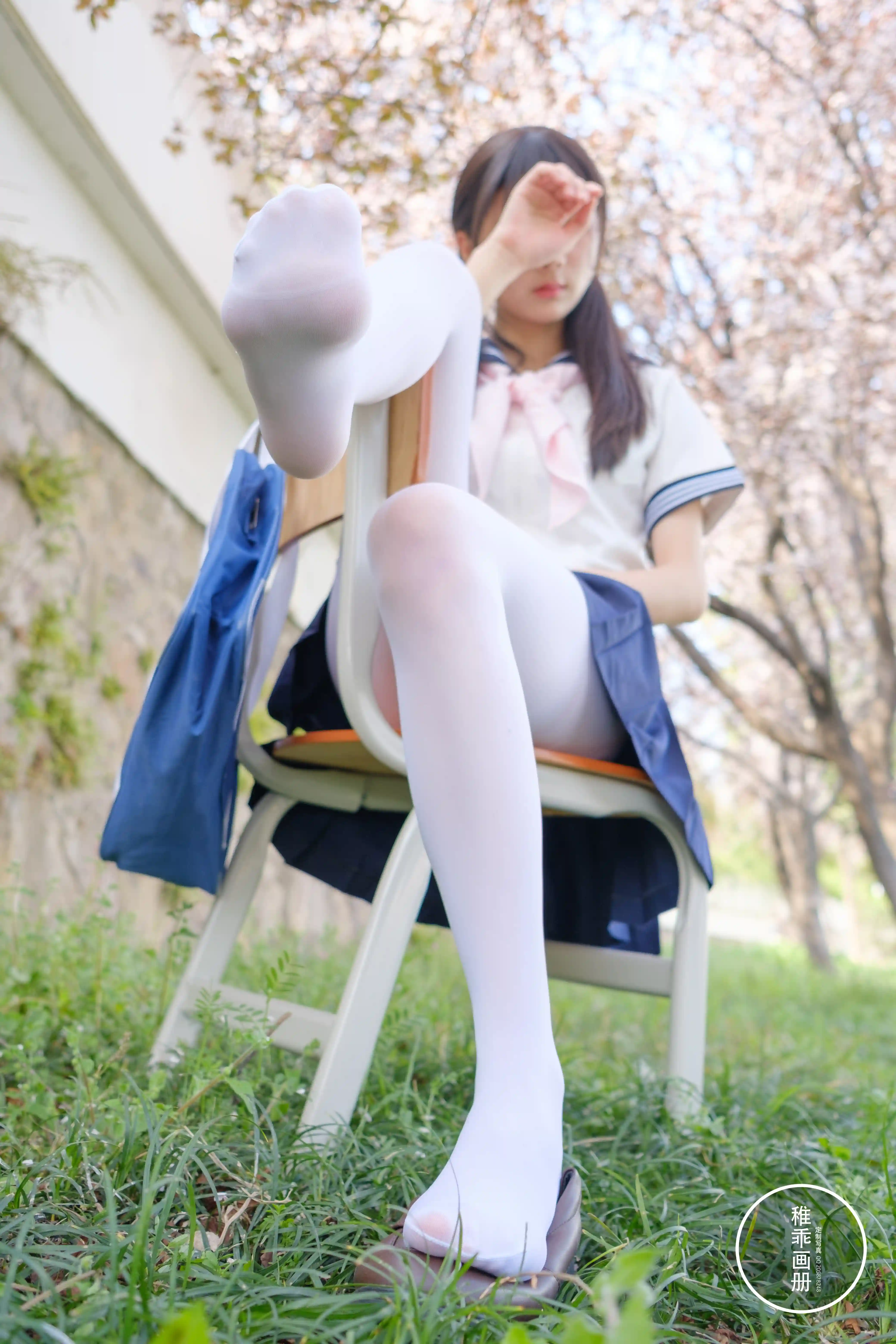 稚乖画册《单车郊游》赤西夜夜 白丝JK制服双马尾 [85P1V-3.87GB]JK制服, 双马尾, 白丝, 稚乖画册, 美腿, 美足, 赤西夜夜