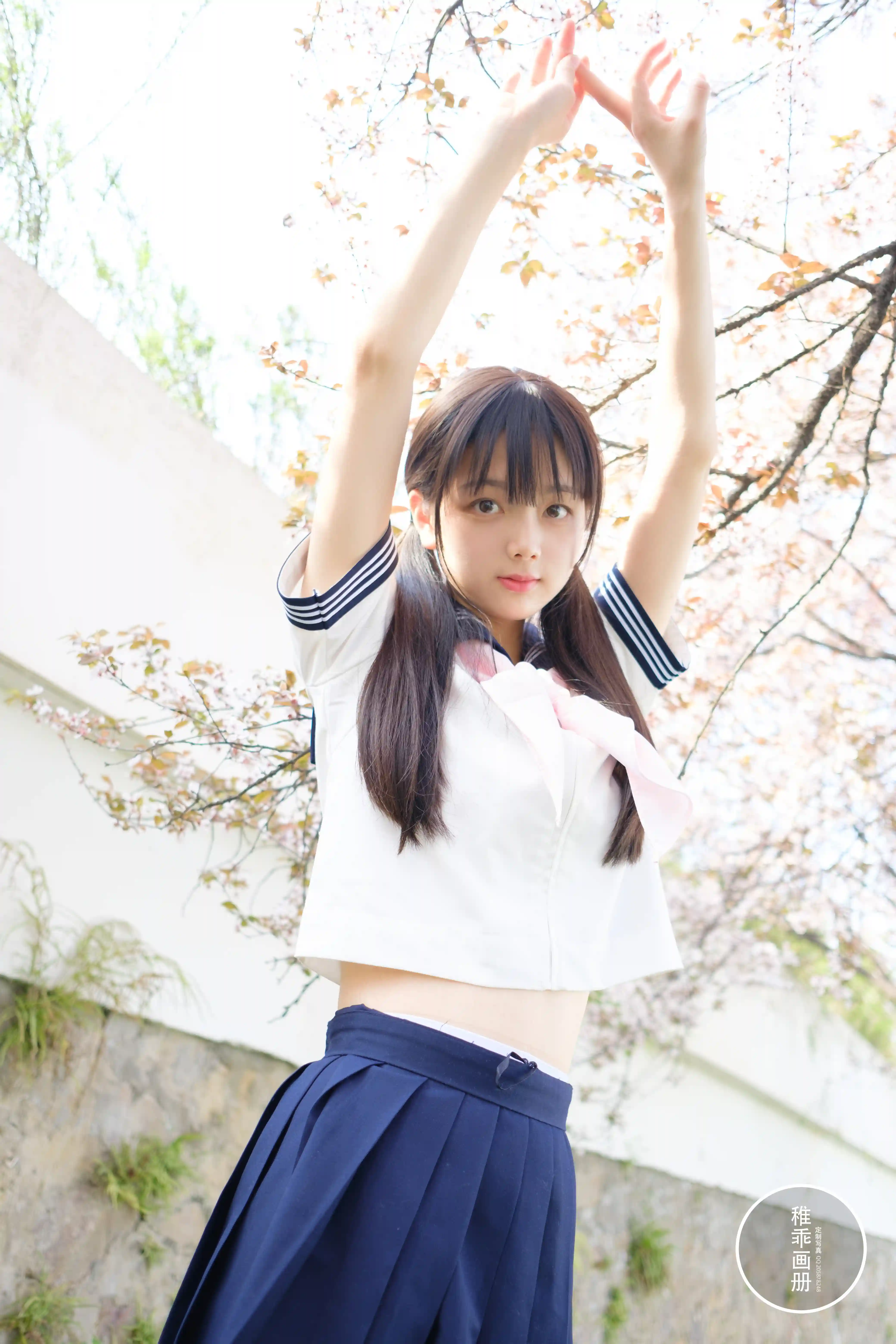 稚乖画册《单车郊游》赤西夜夜 白丝JK制服双马尾 [85P1V-3.87GB]JK制服, 双马尾, 白丝, 稚乖画册, 美腿, 美足, 赤西夜夜