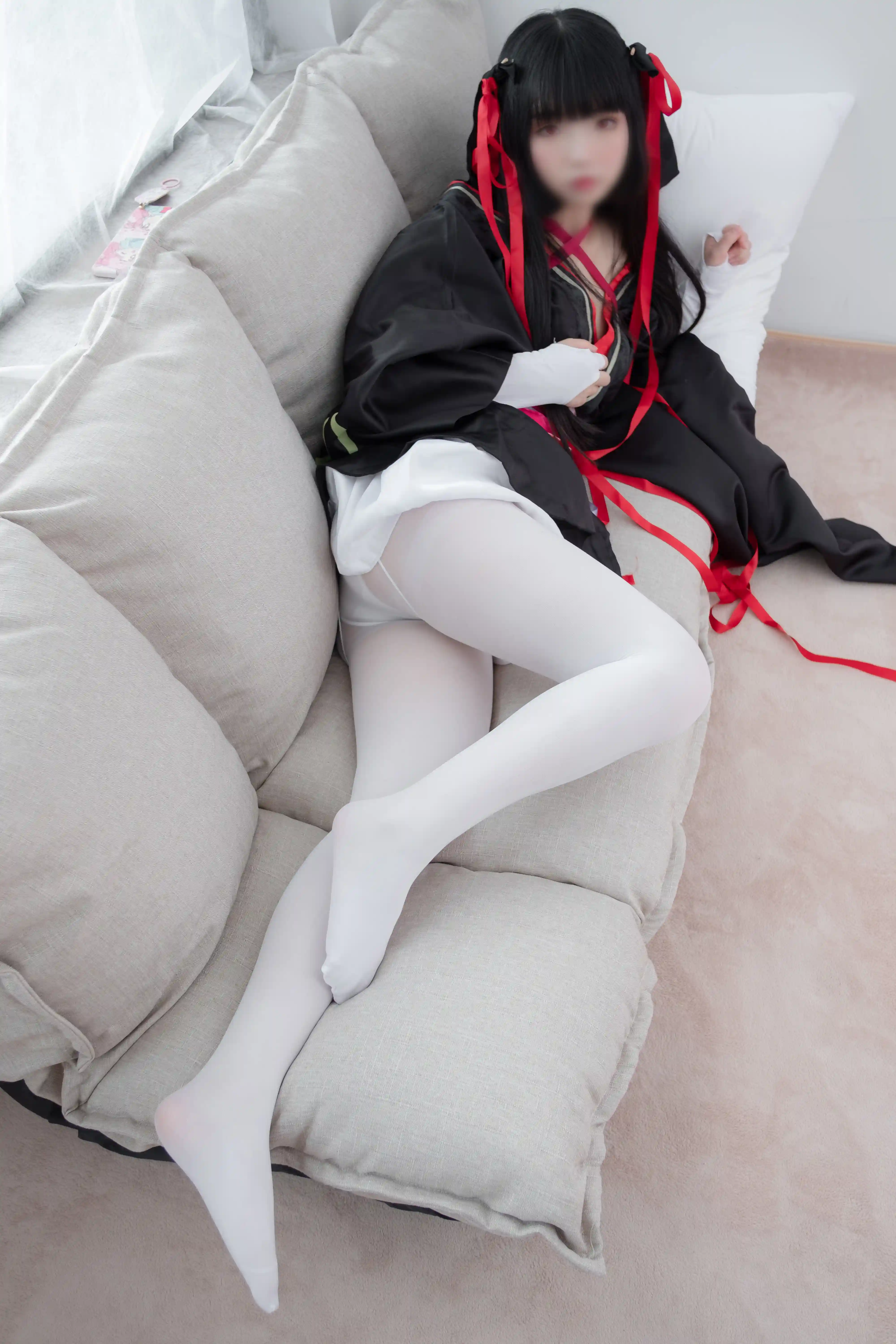 爱花写真 ALPHA-004 [75P-699M]COS, 森萝财团, 爱花写真, 白丝, 美腿