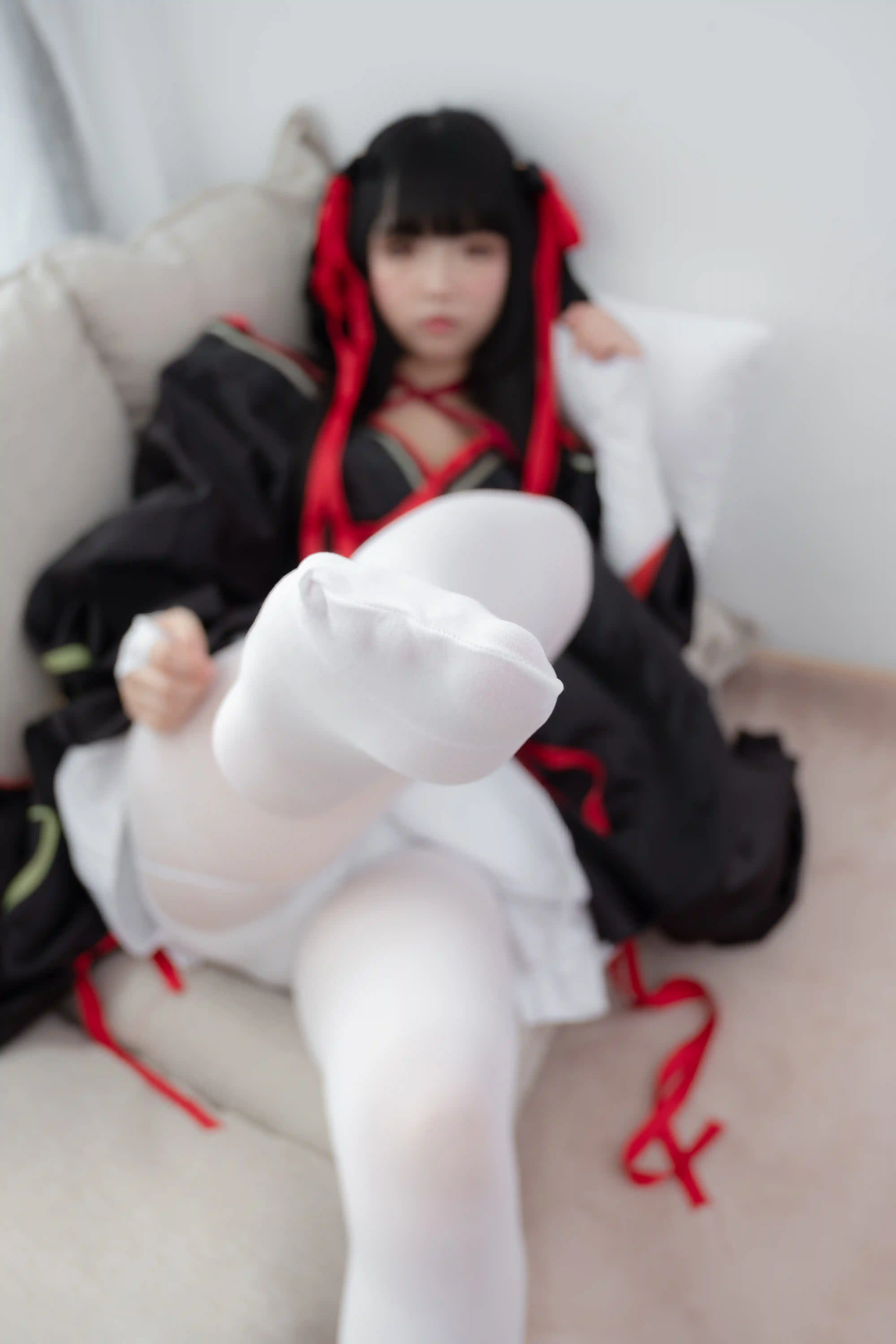 爱花写真 ALPHA-004 [75P-699M]COS, 森萝财团, 爱花写真, 白丝, 美腿