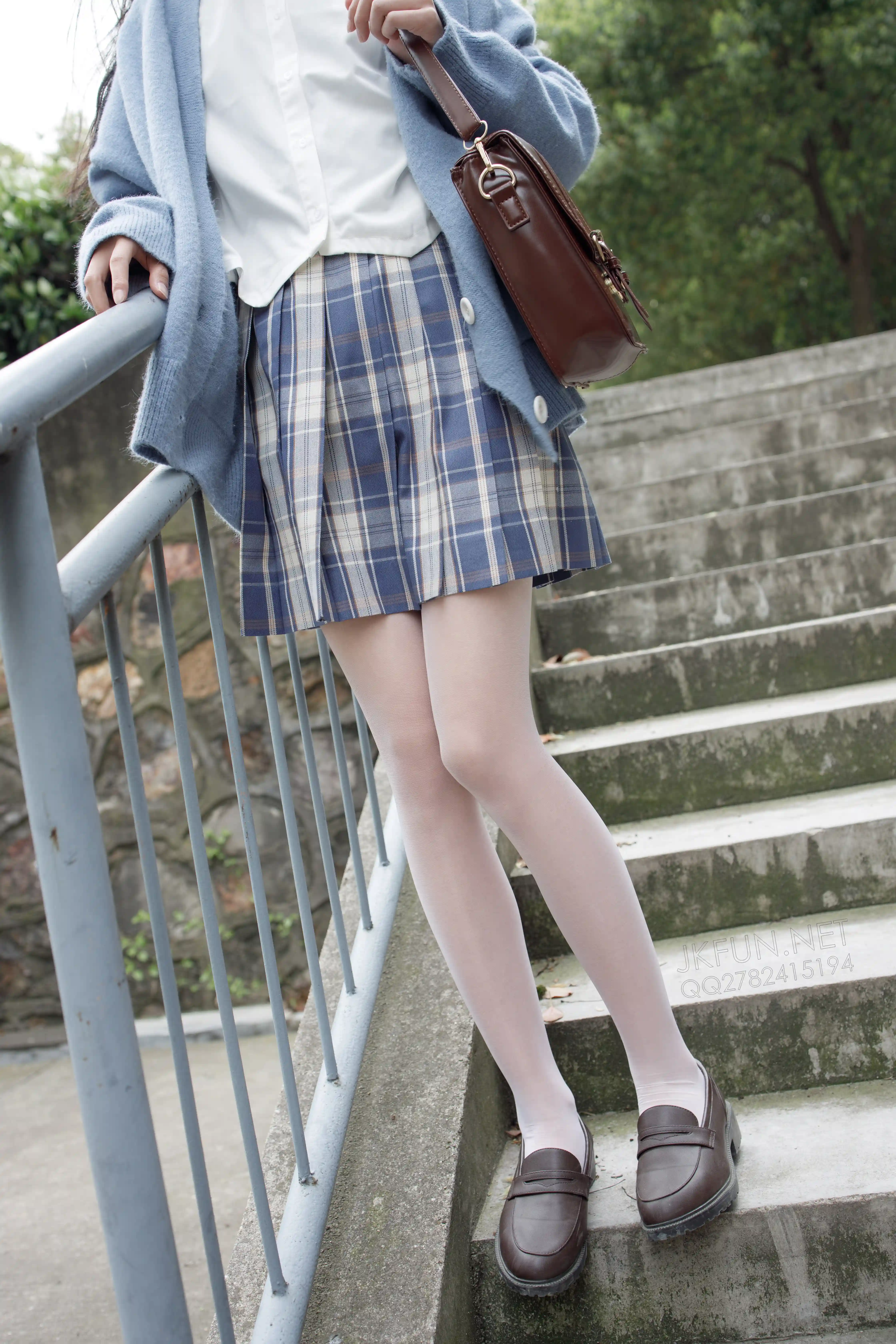 JKFUN-003 [150P1V-3.74G]JKFUN, 可爱, 学生装, 森萝财团, 白丝, 美腿