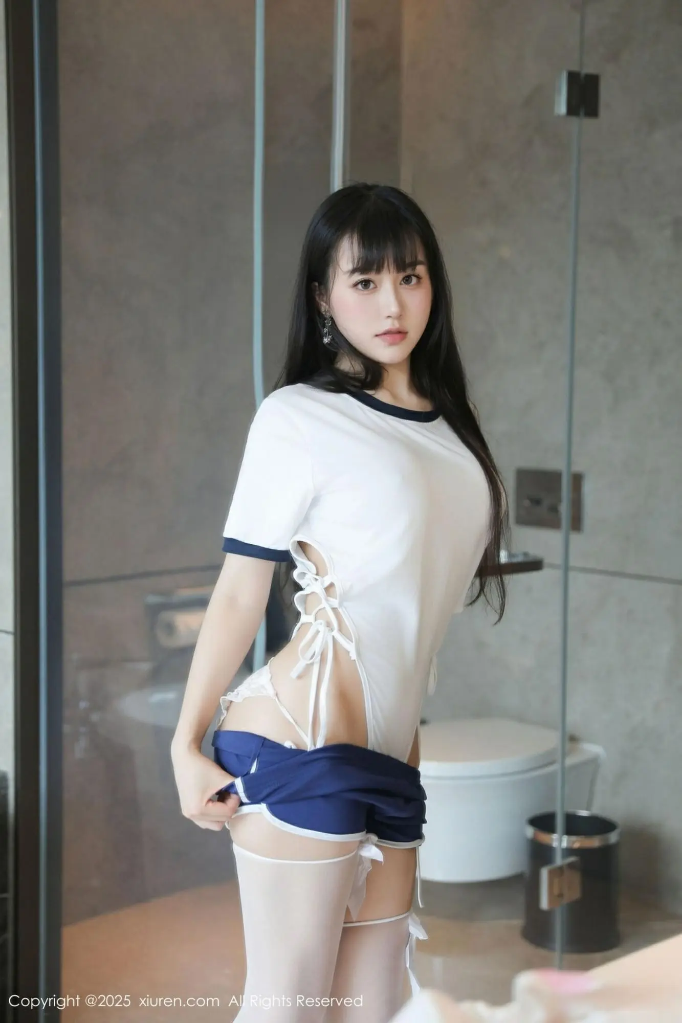 【Xiuren秀人系列】2025.04.23 No.10184 量子玫瑰 完整版無水印寫真【86P】