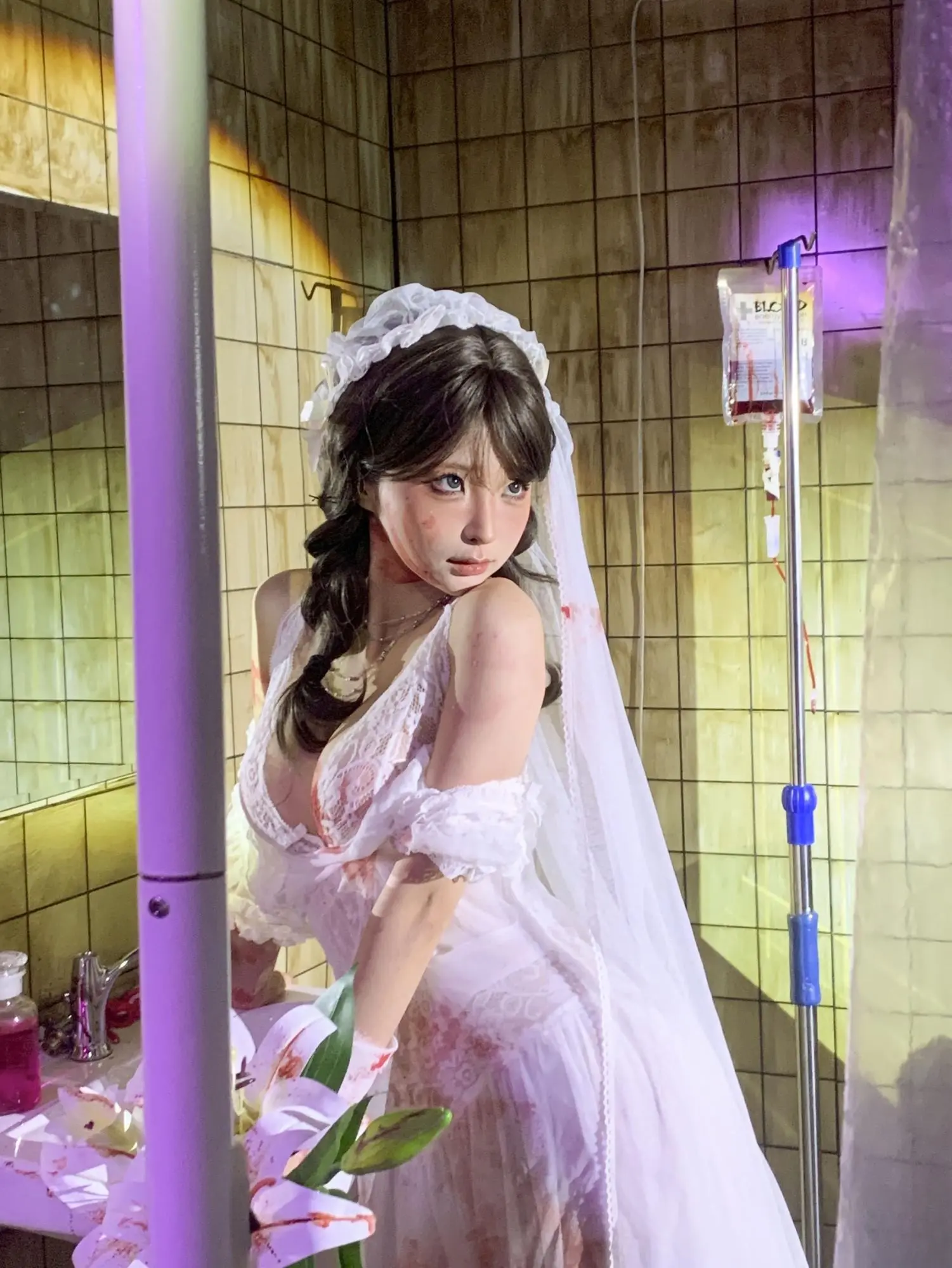 動漫博主蠢沫沫 - 廢墟新娘 (133P)