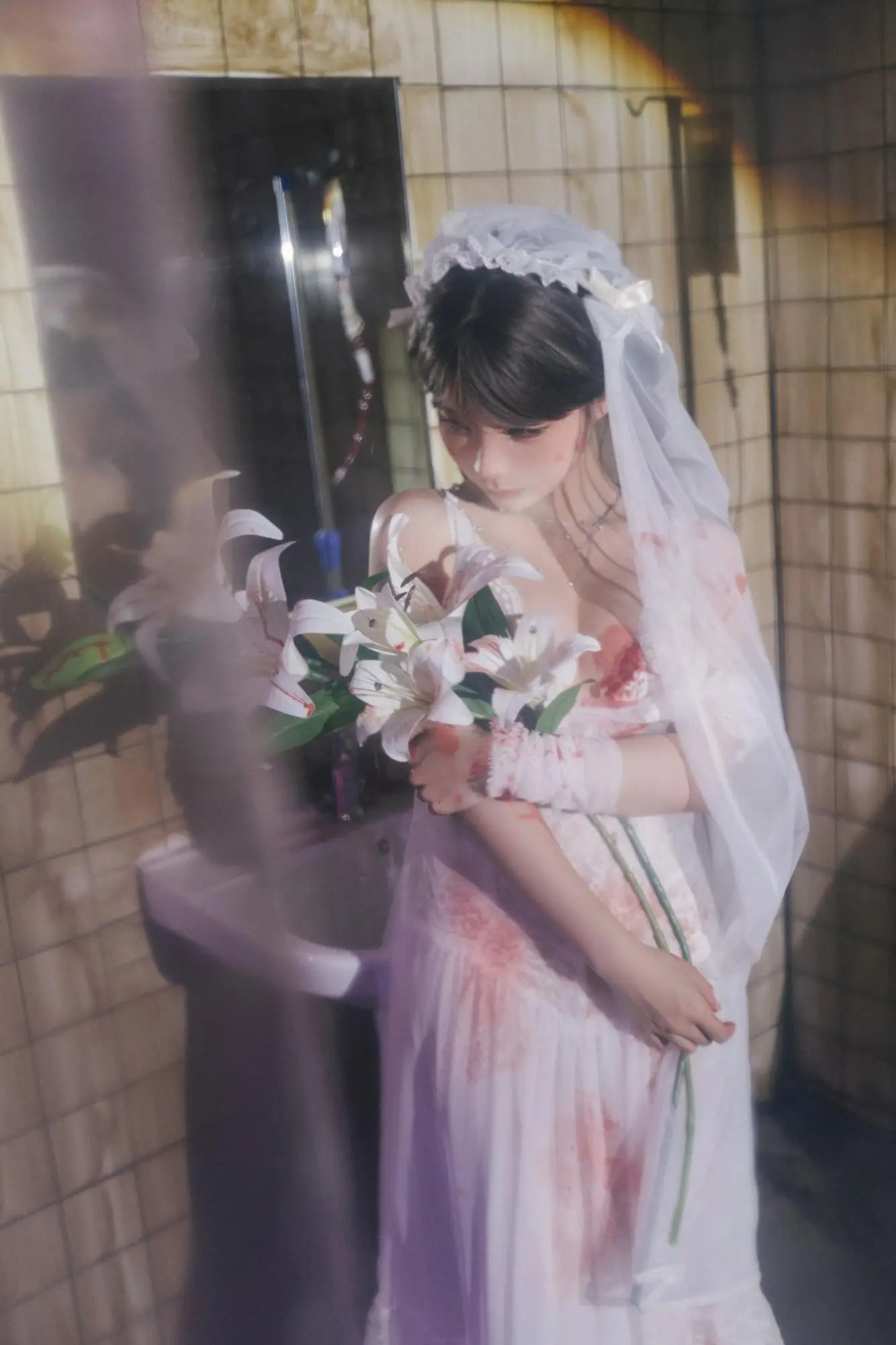 動漫博主蠢沫沫 - 廢墟新娘 (133P)