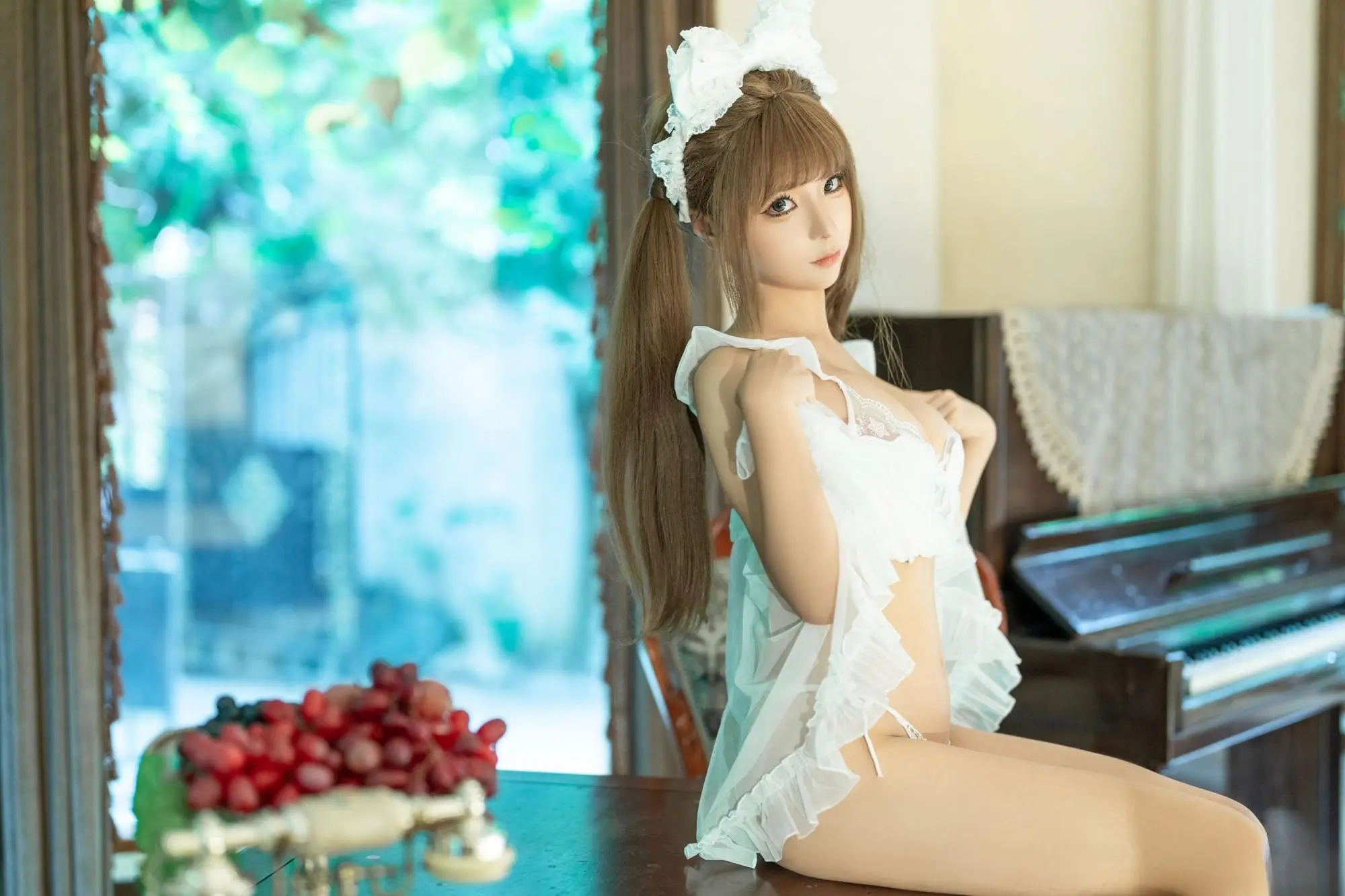 動漫博主蠢沫沫 - 小嬌妻 (47P)