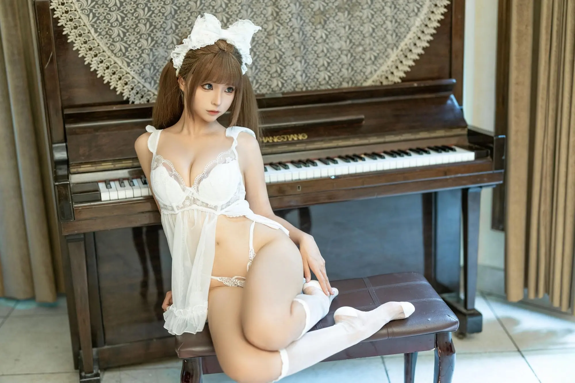 動漫博主蠢沫沫 - 小嬌妻 (47P)