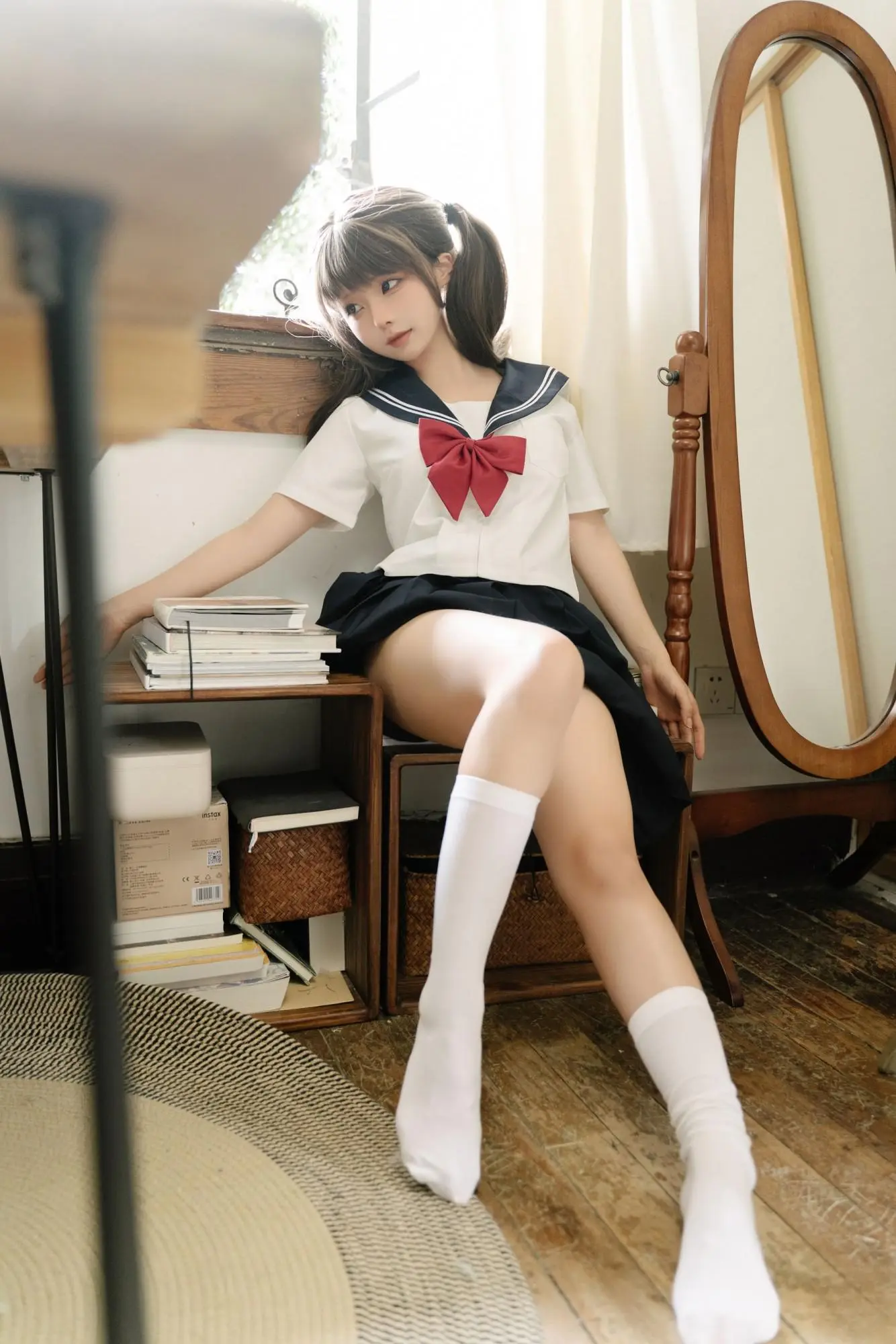 動漫博主蠢沫沫 - 小歇 (99P)