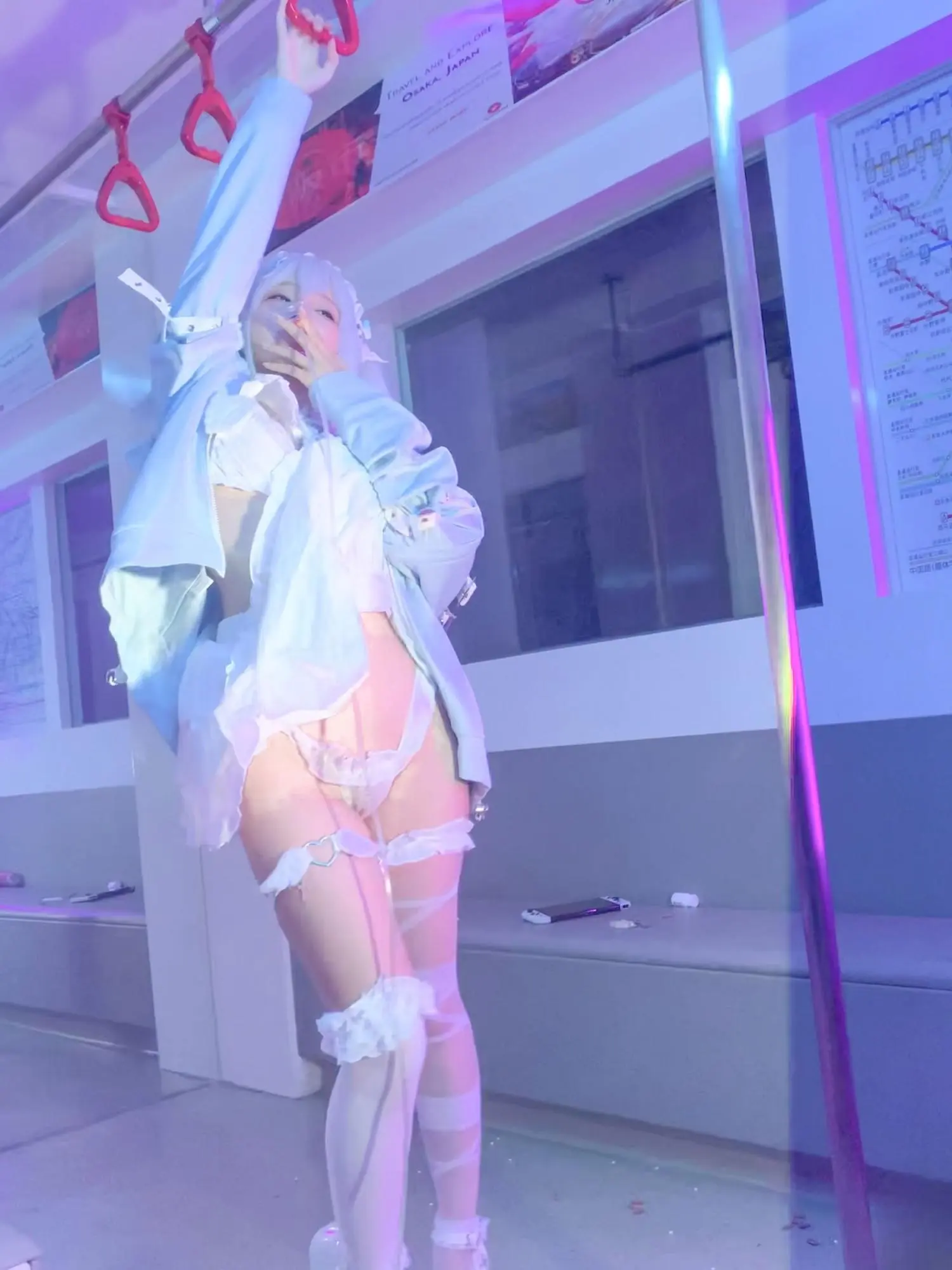 動漫博主蠢沫沫 - 水色 (188P)