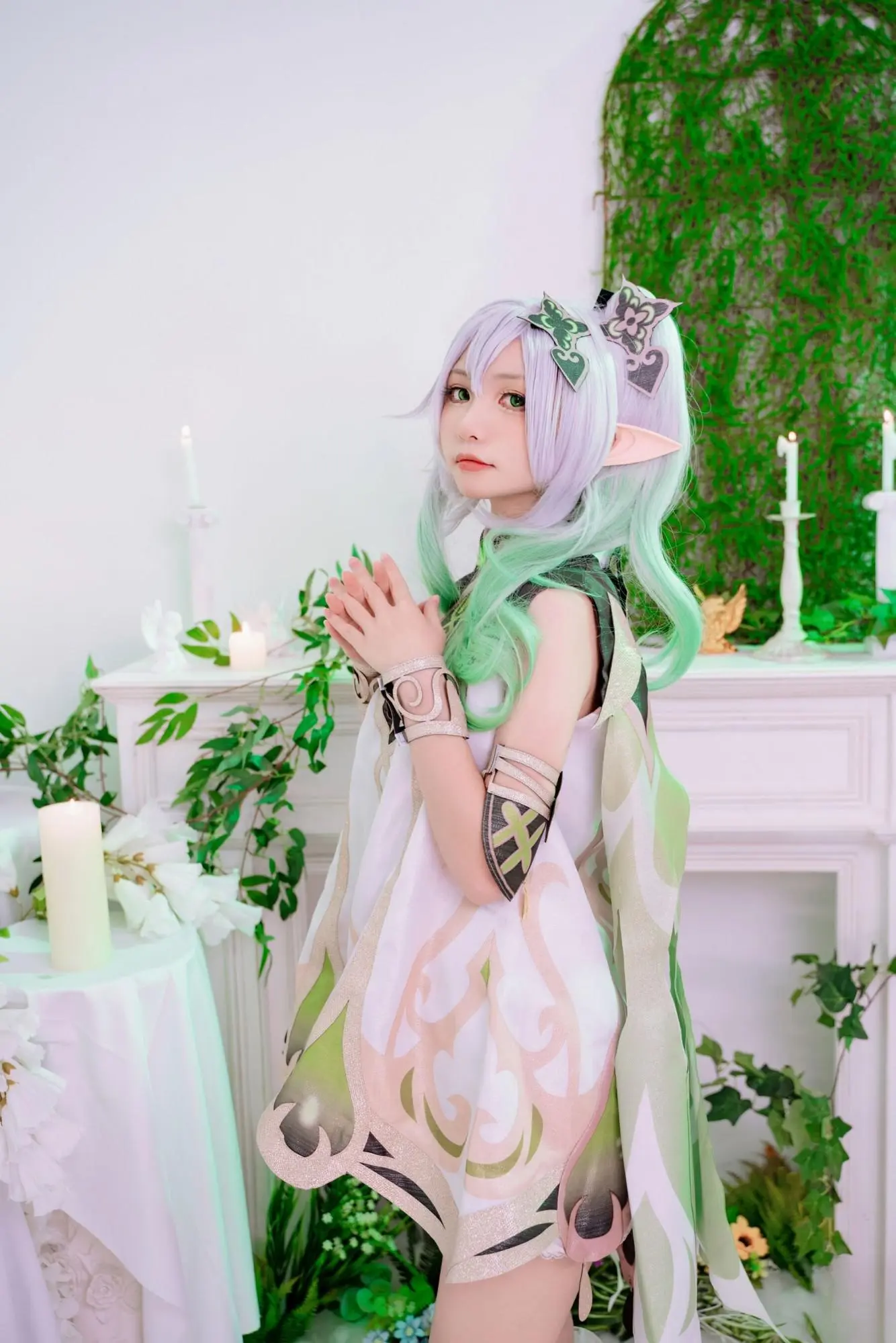 喵小吉《原神&middot;納西妲》 (86P)