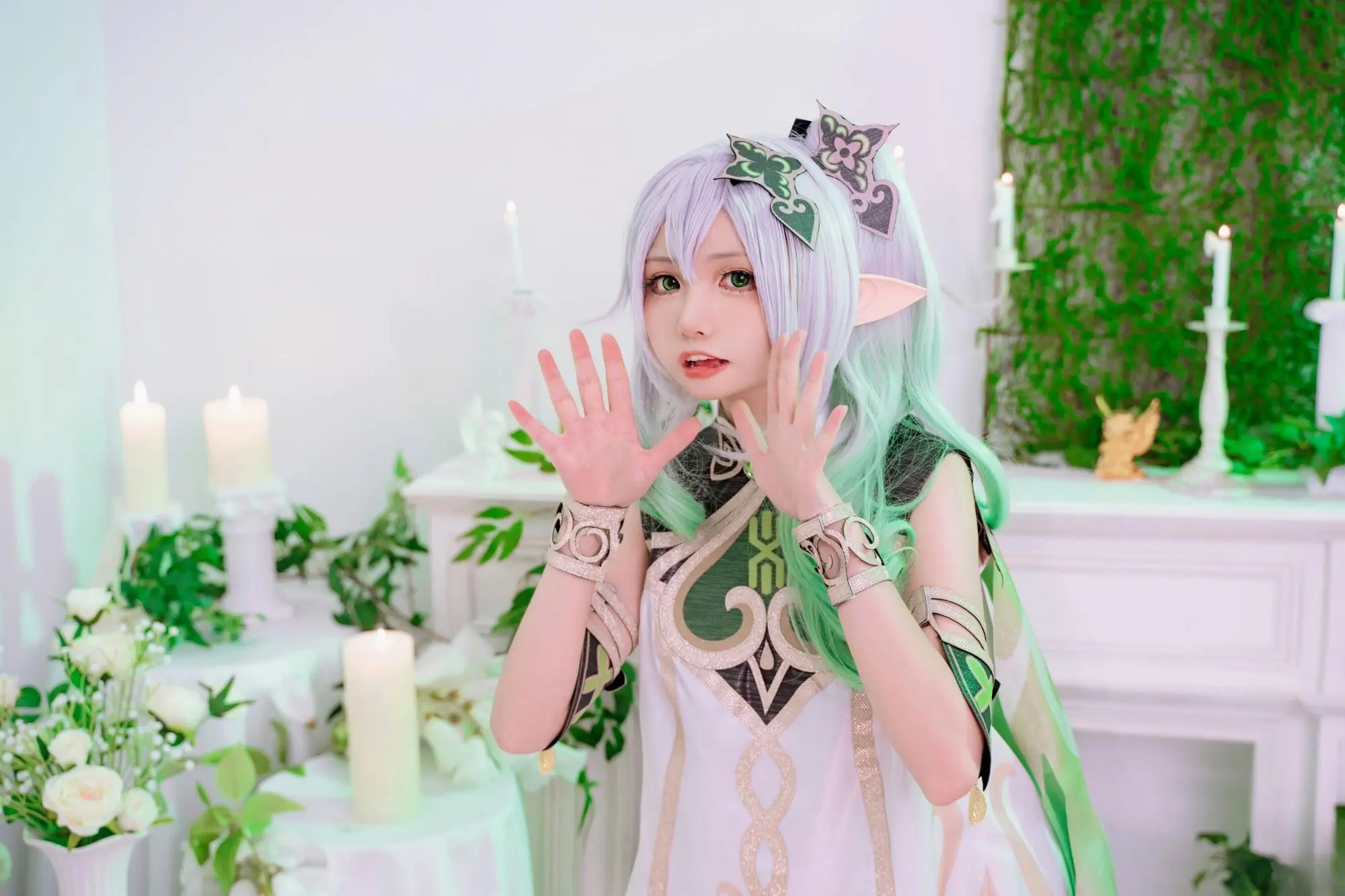 喵小吉《原神&middot;納西妲》 (86P)