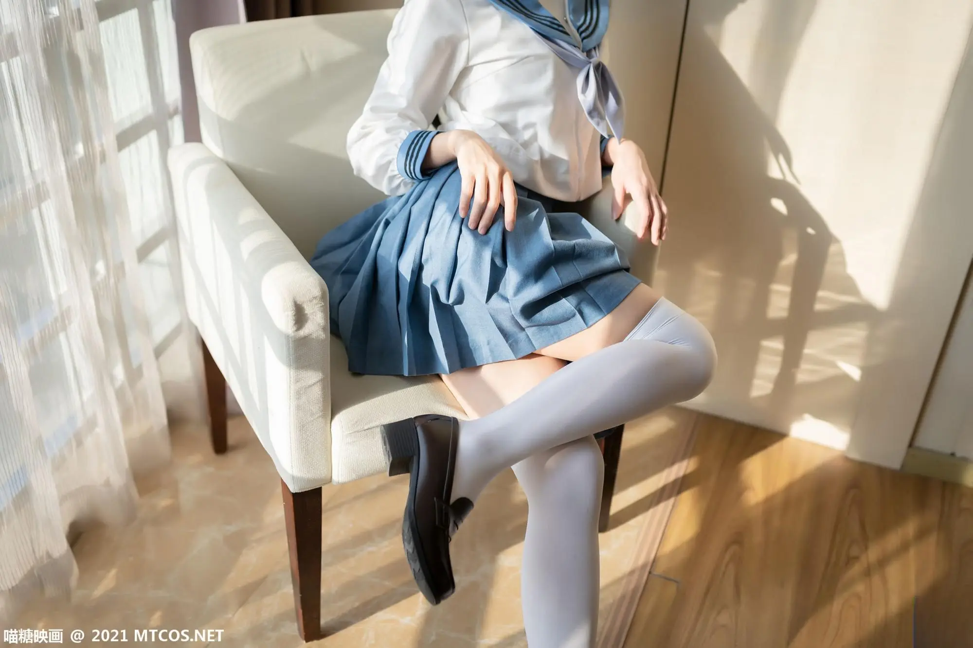 [喵糖映畫] VOL.399 制服領域純潔的白 (29P)