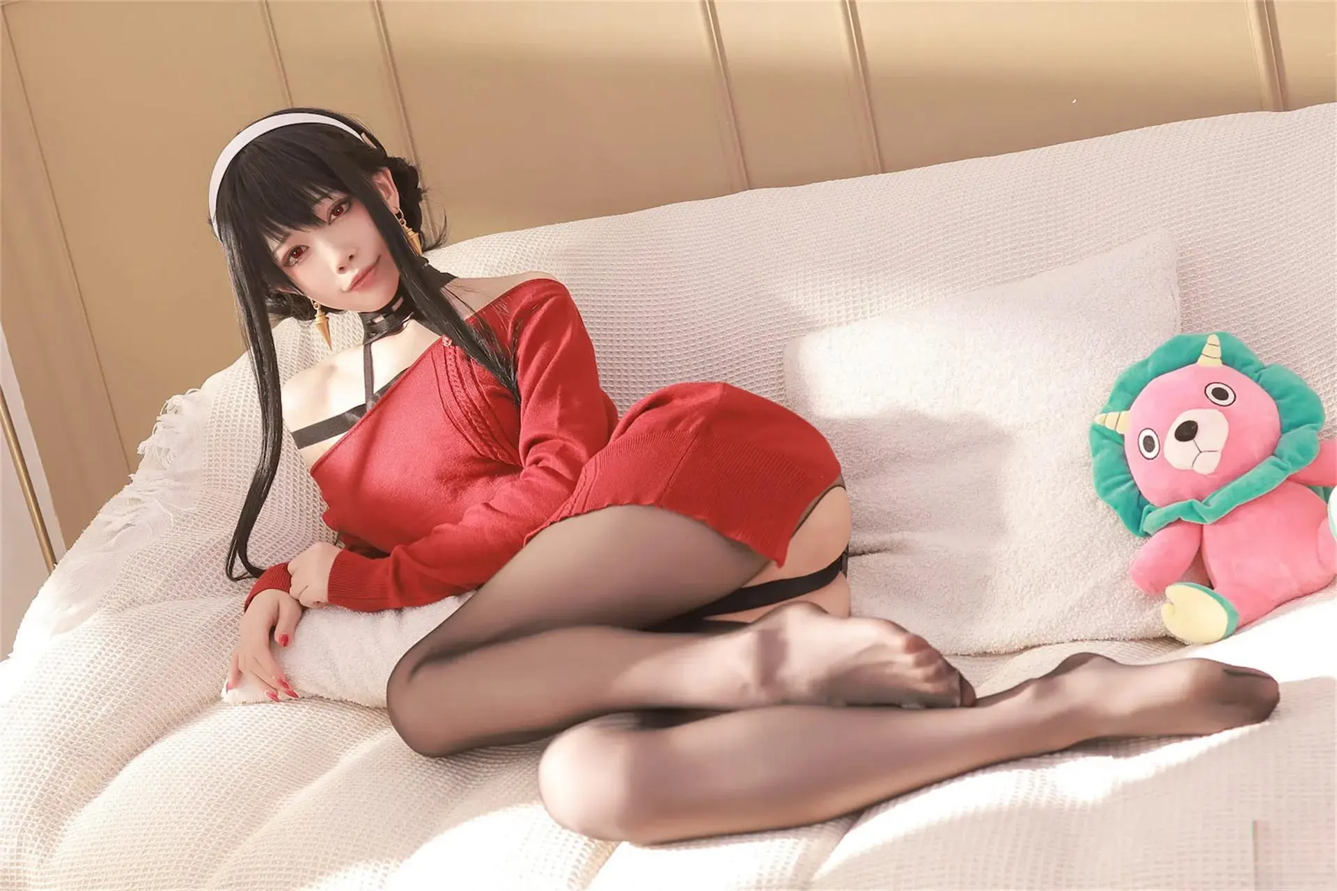 130 水淼Aqua &ndash; 約爾-紅毛衣 (68P)