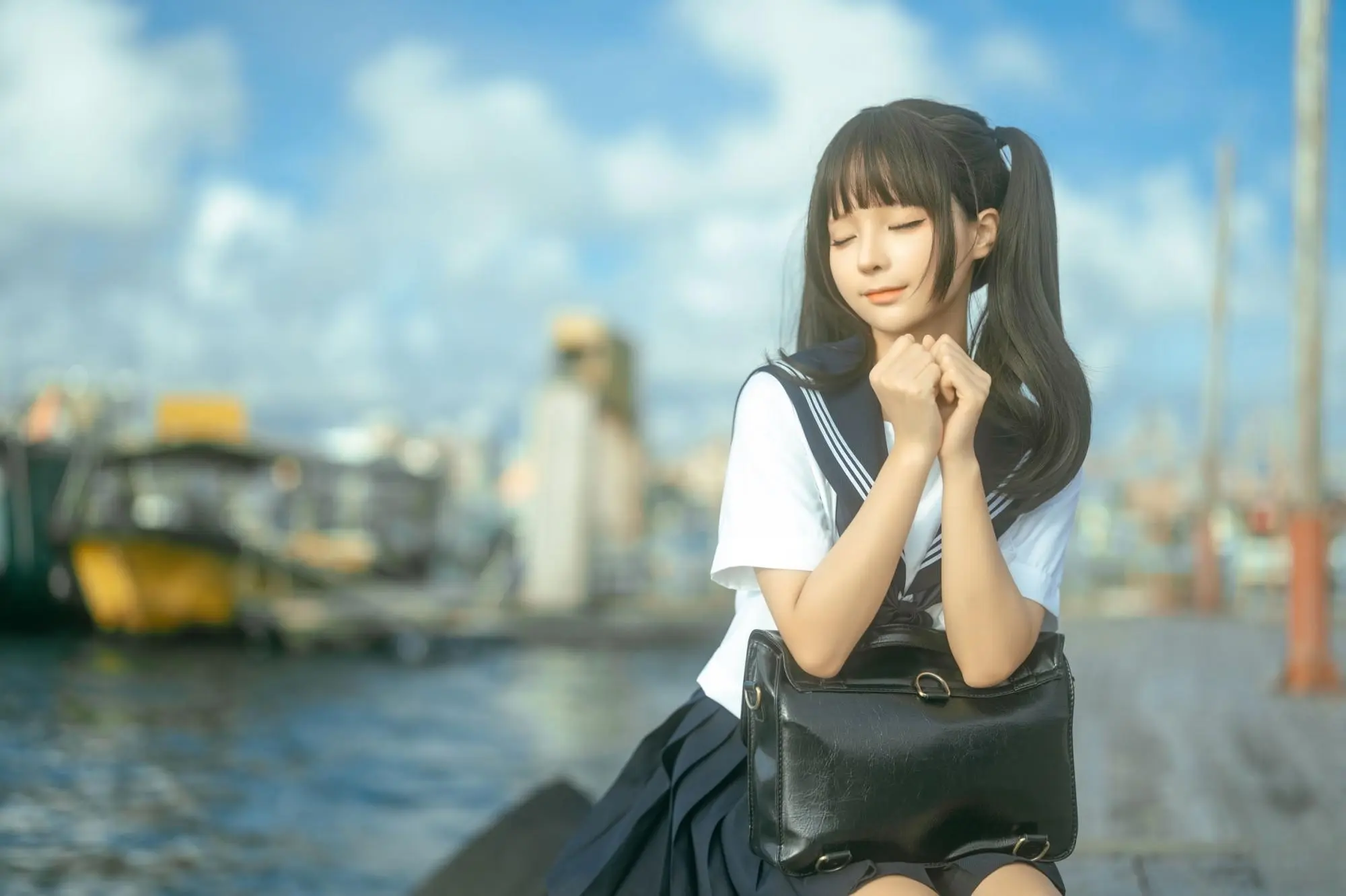 [Coser] 蠢沫沫 - 海風 (19P)