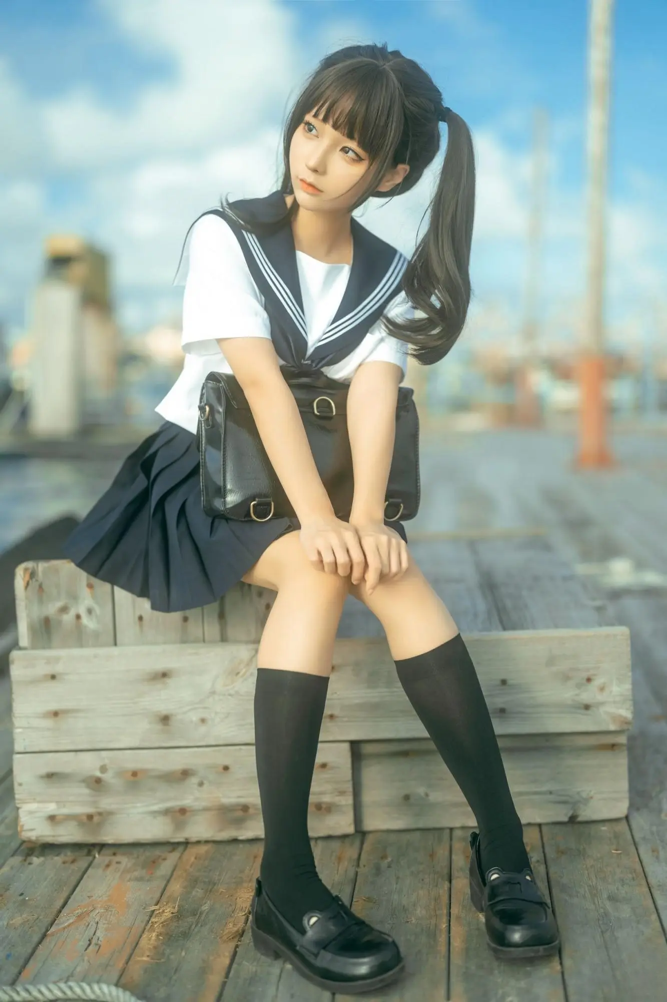 [Coser] 蠢沫沫 - 海風 (19P)