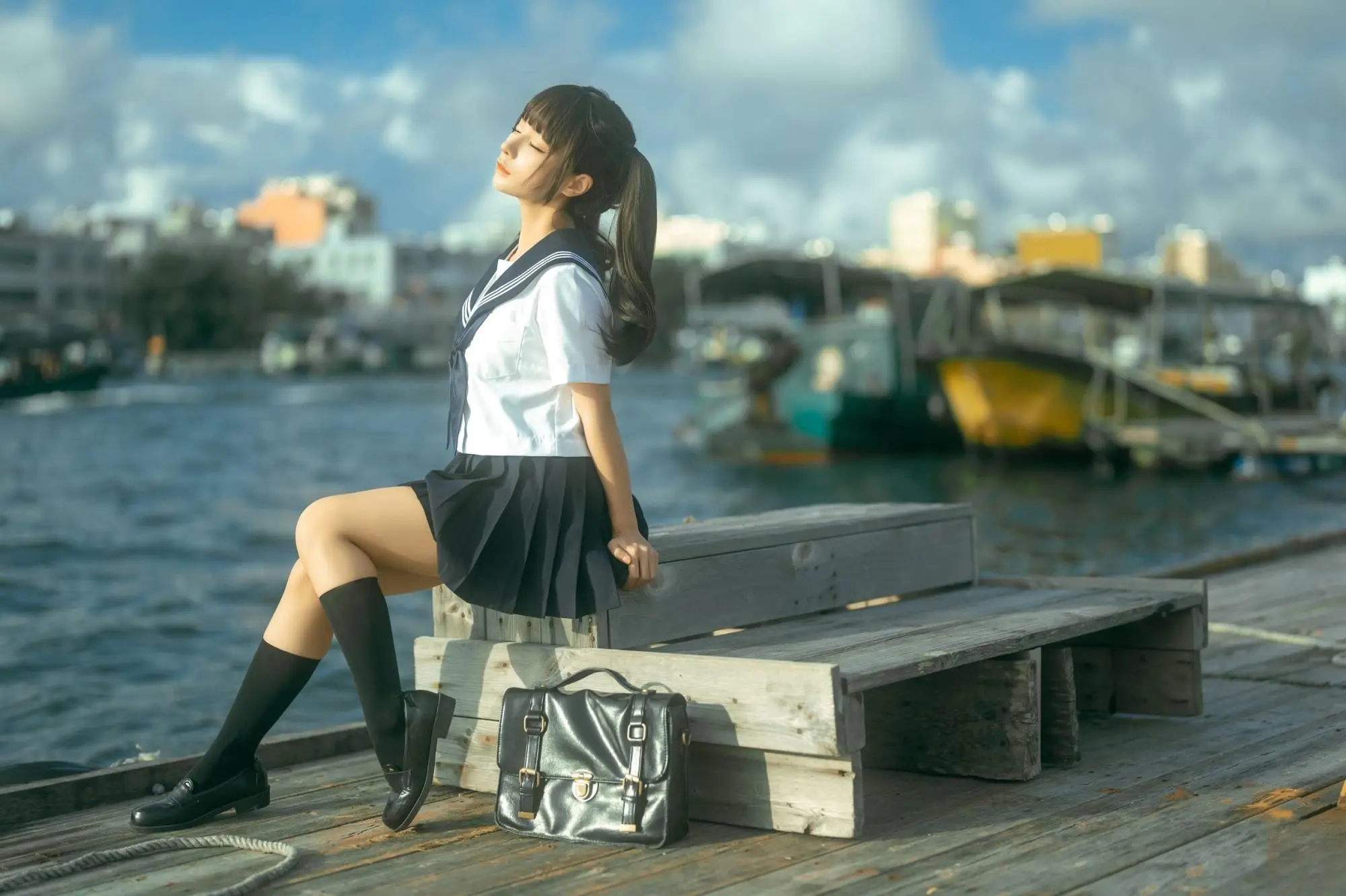 [Coser] 蠢沫沫 - 海風 (19P)